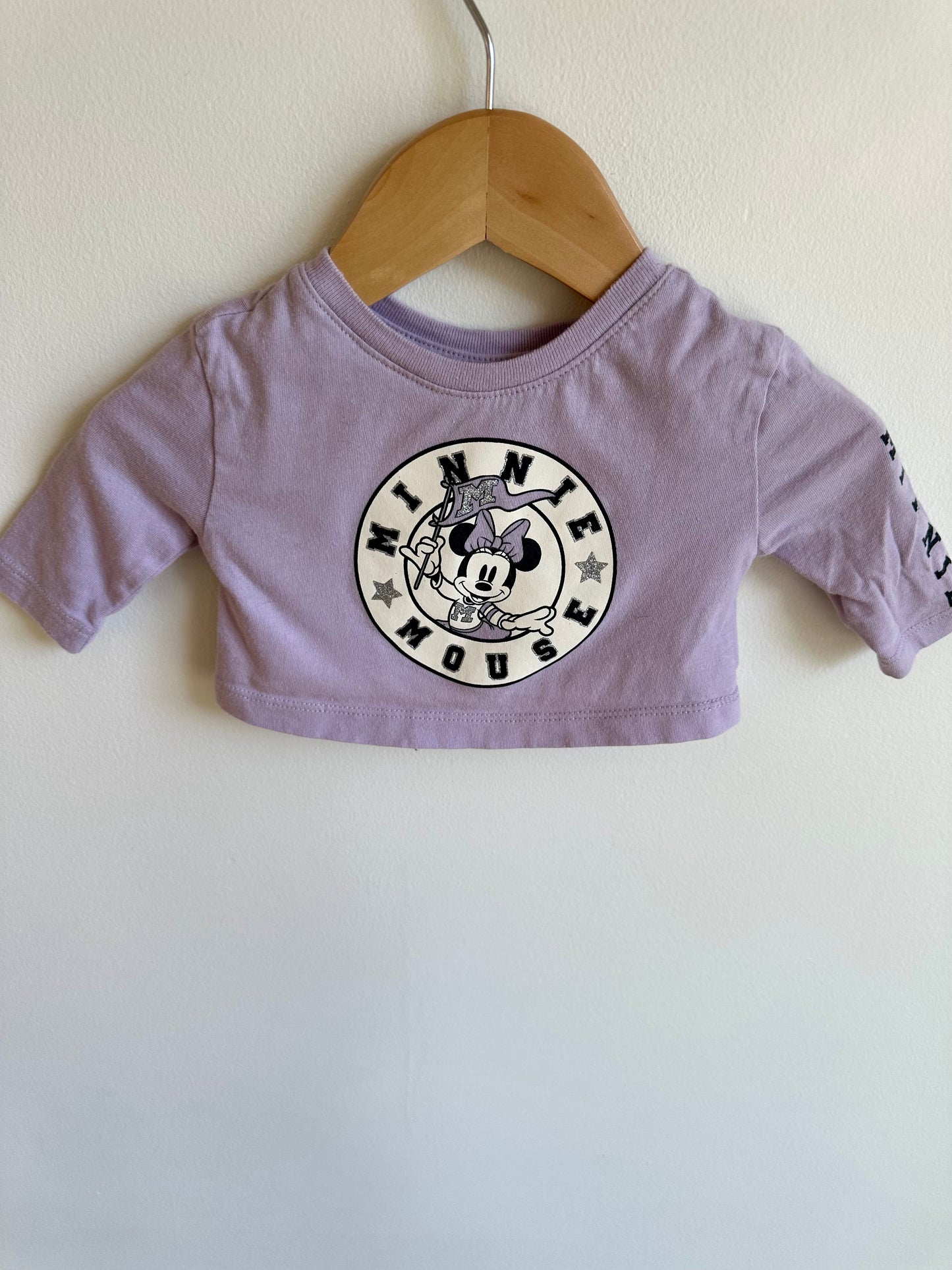 Gap Purple Minnie Top / 0-3m