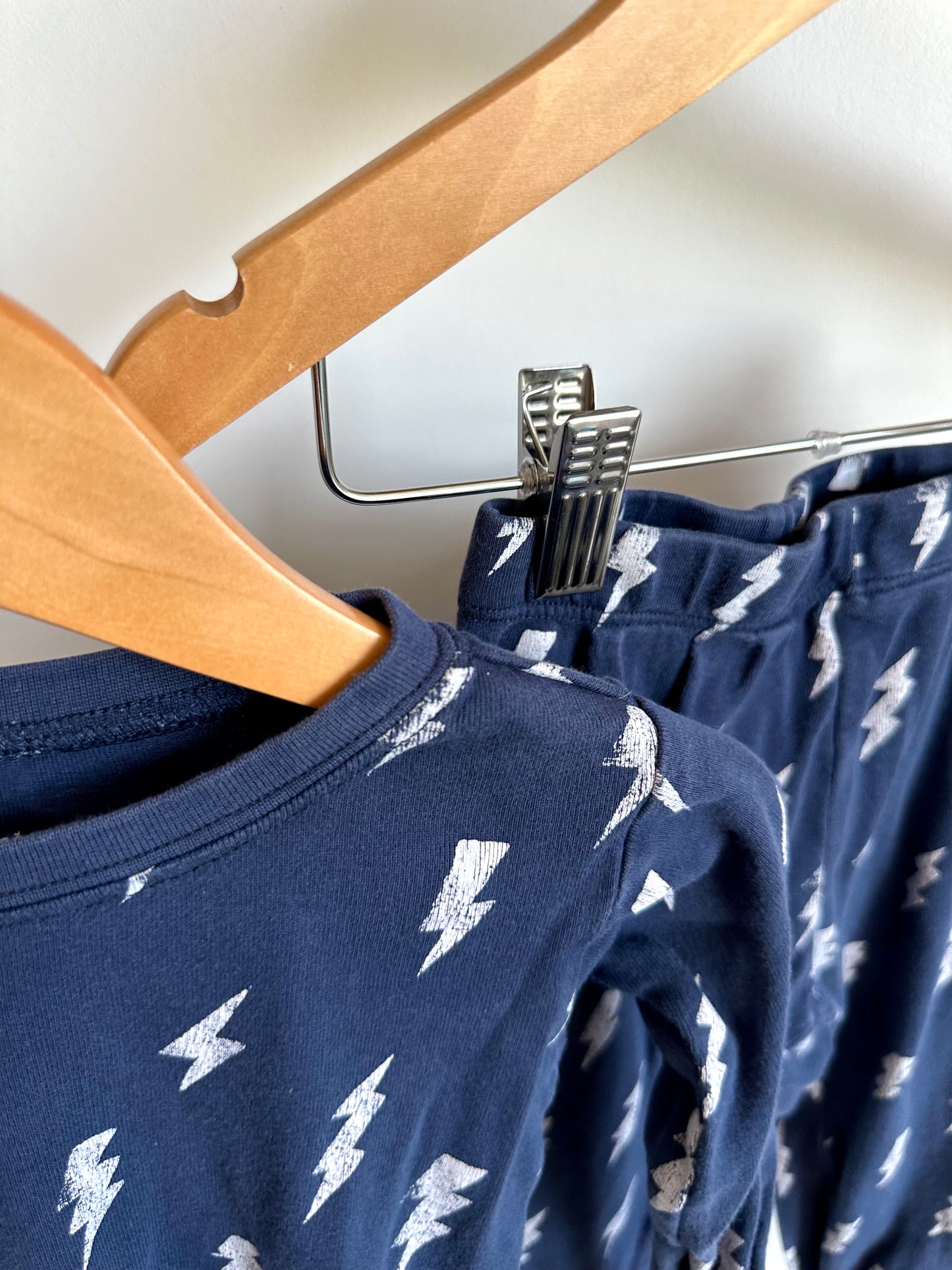 Blue Lightening Pj Set / 18-24m
