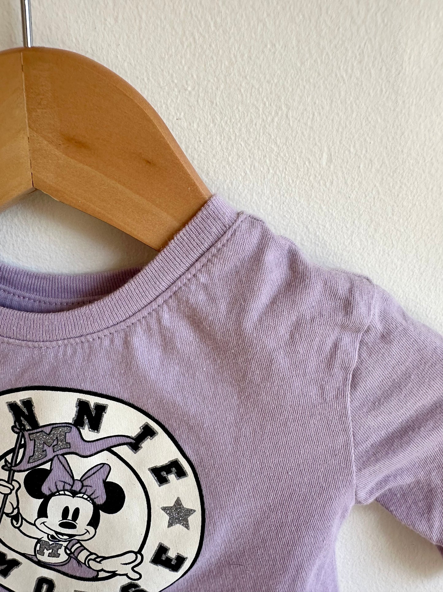 Gap Purple Minnie Top / 0-3m