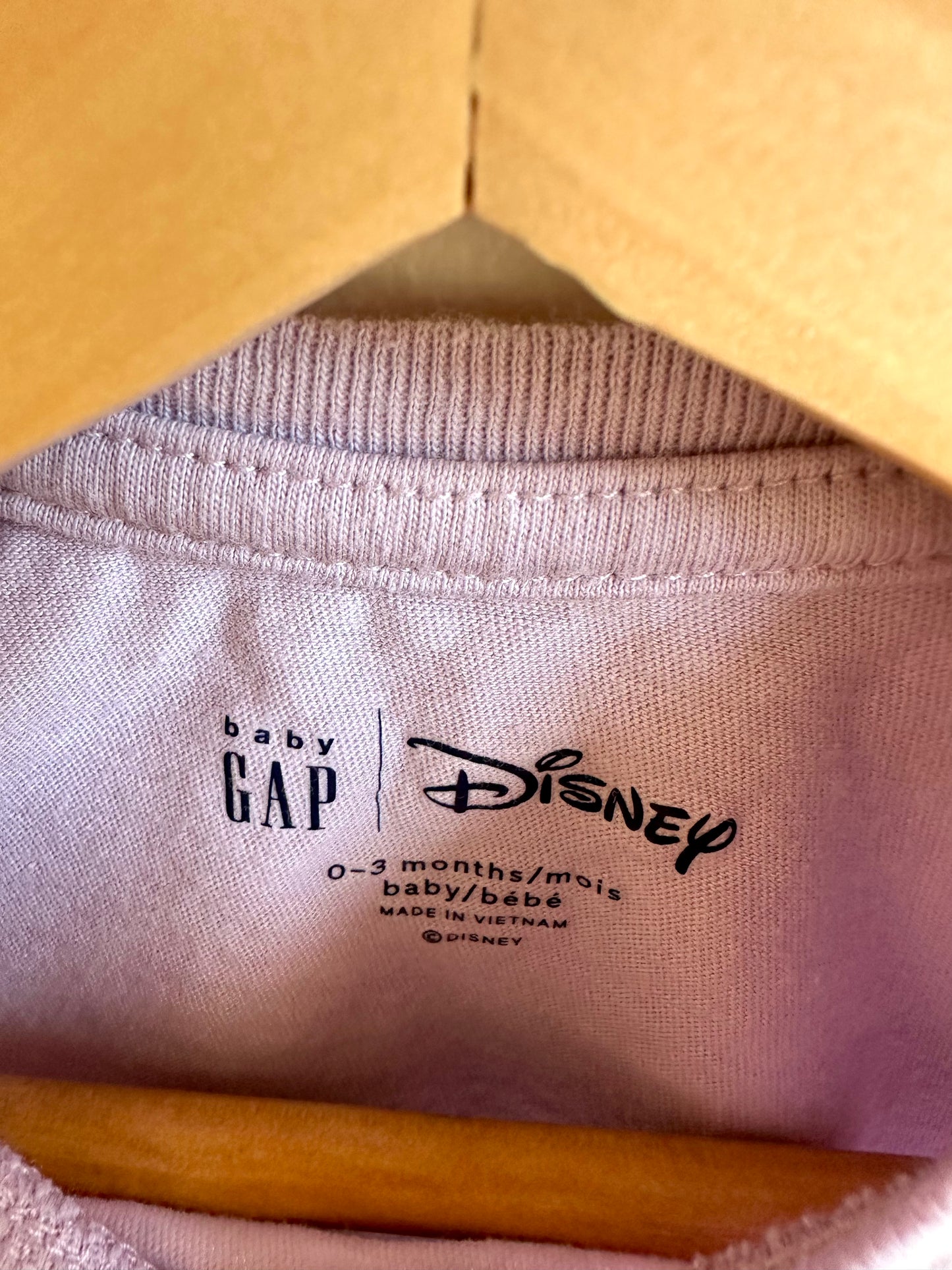 Gap Purple Minnie Top / 0-3m