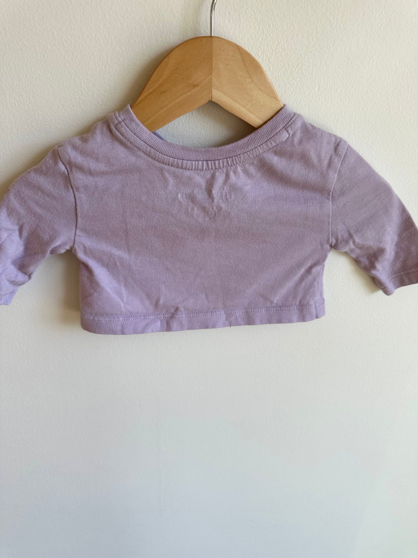 Gap Purple Minnie Top / 0-3m
