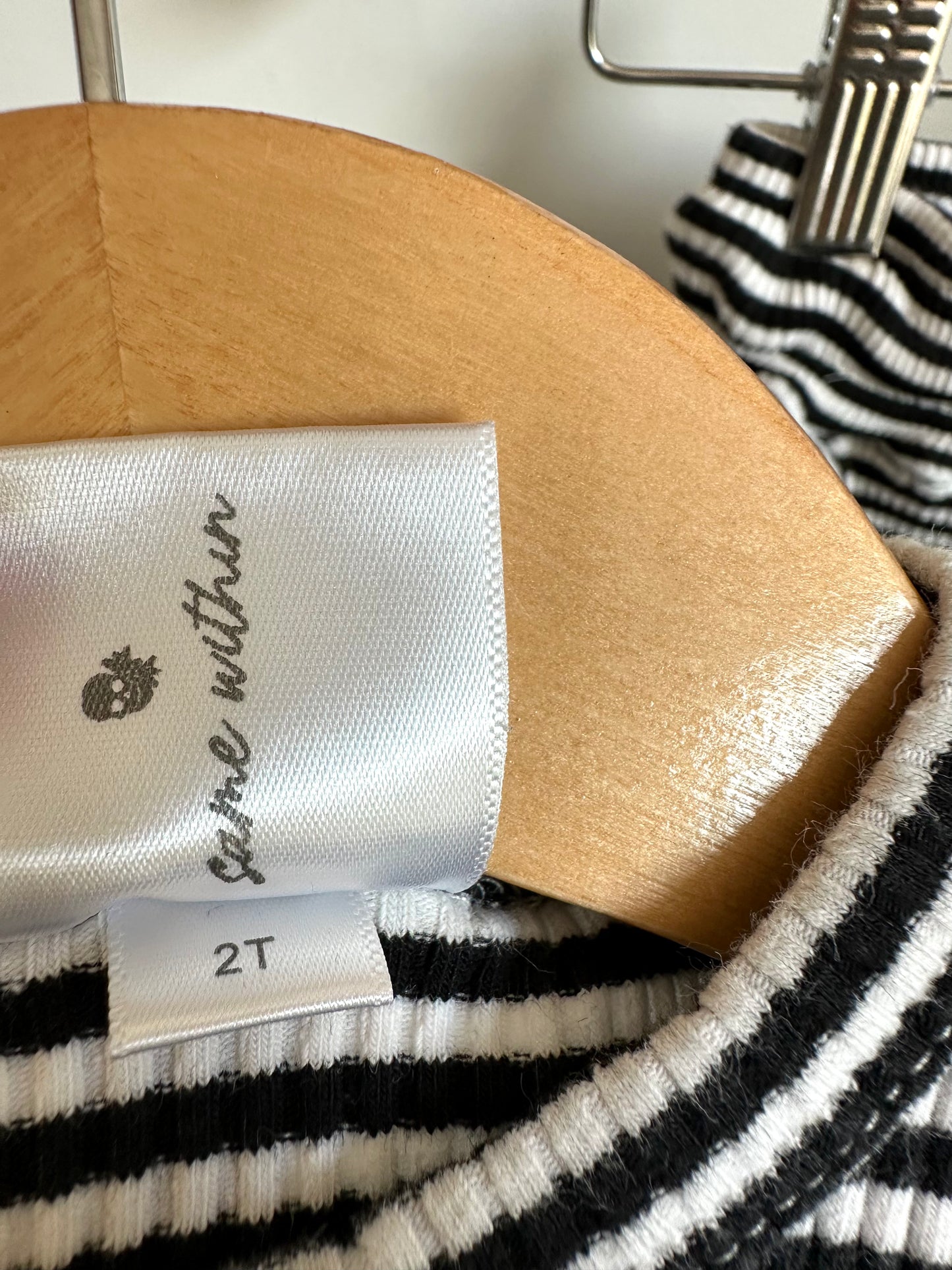 Striped T-Shirt + Shorts Set / 2T