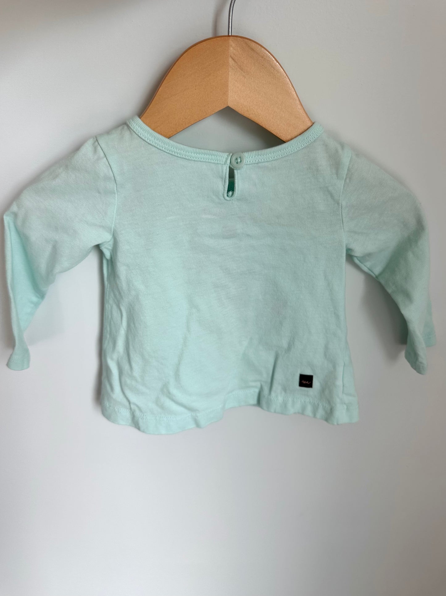 Owl Sleepy Top / 3-6m
