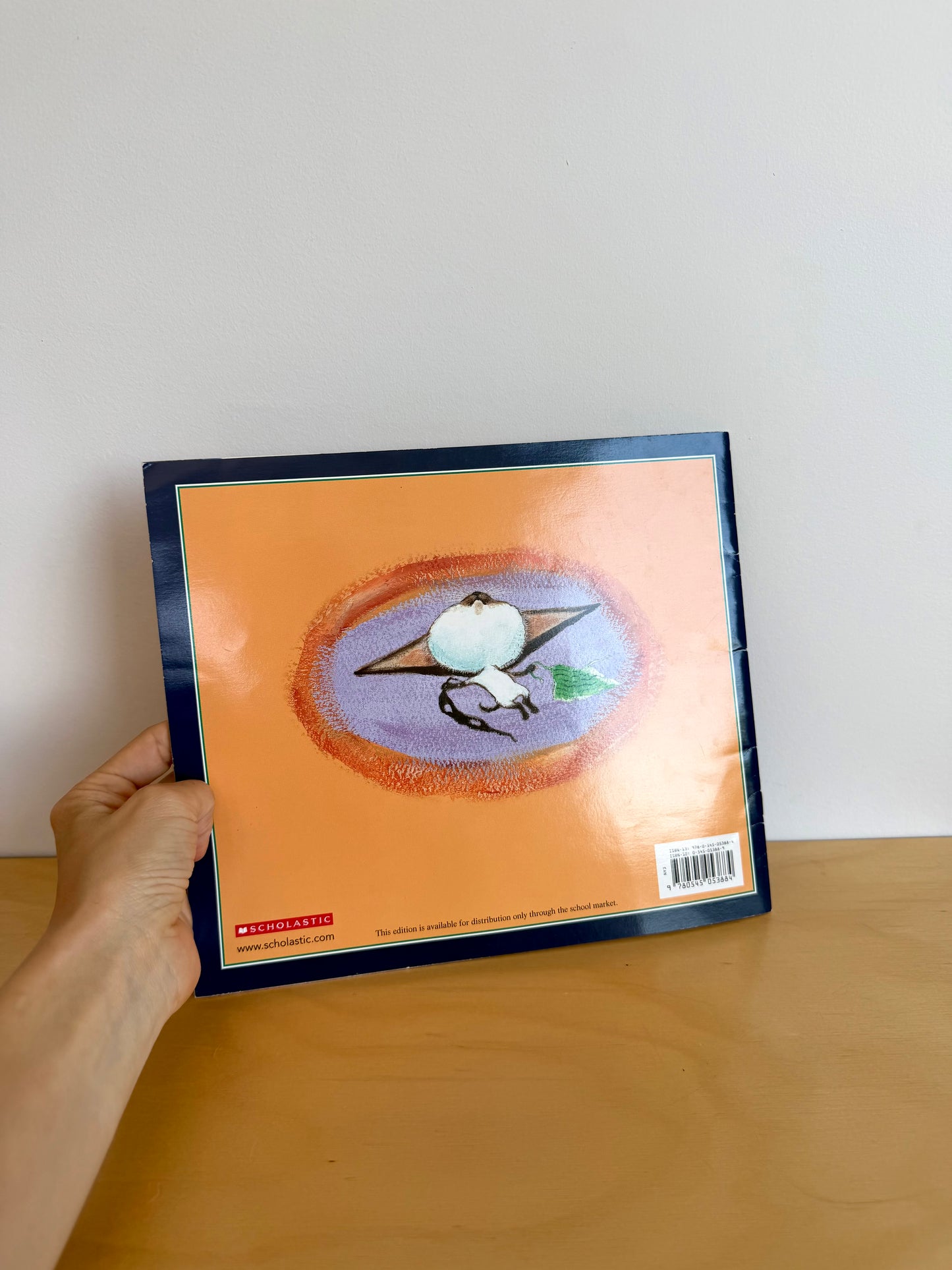 In Mummy Trouble Book / 3-5 years