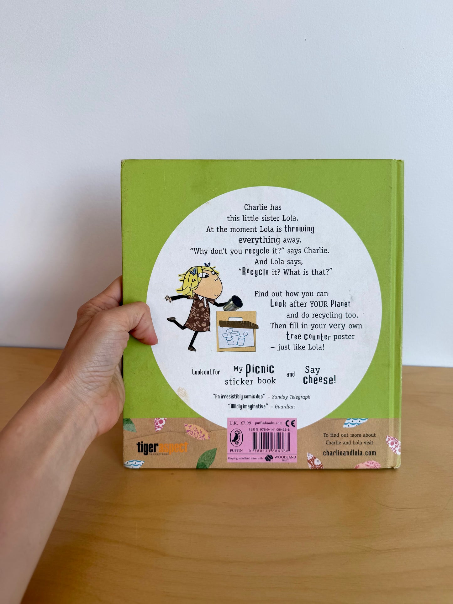 Look After Your Planet Book / 4-9 years (No Shipping)