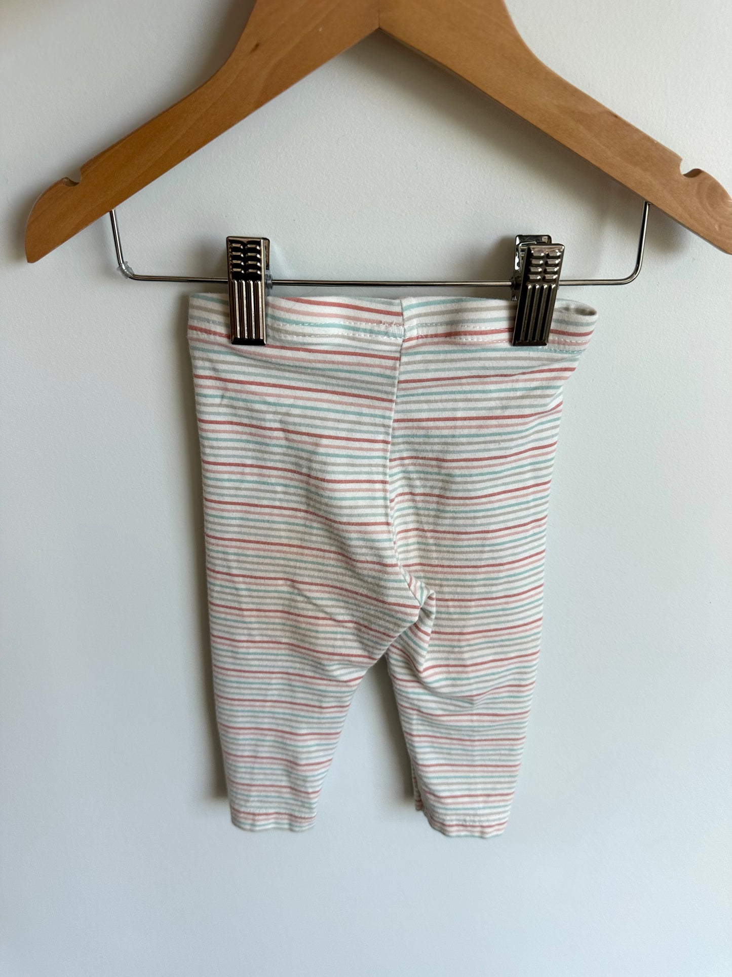 Striped Colored Leggings / 12m