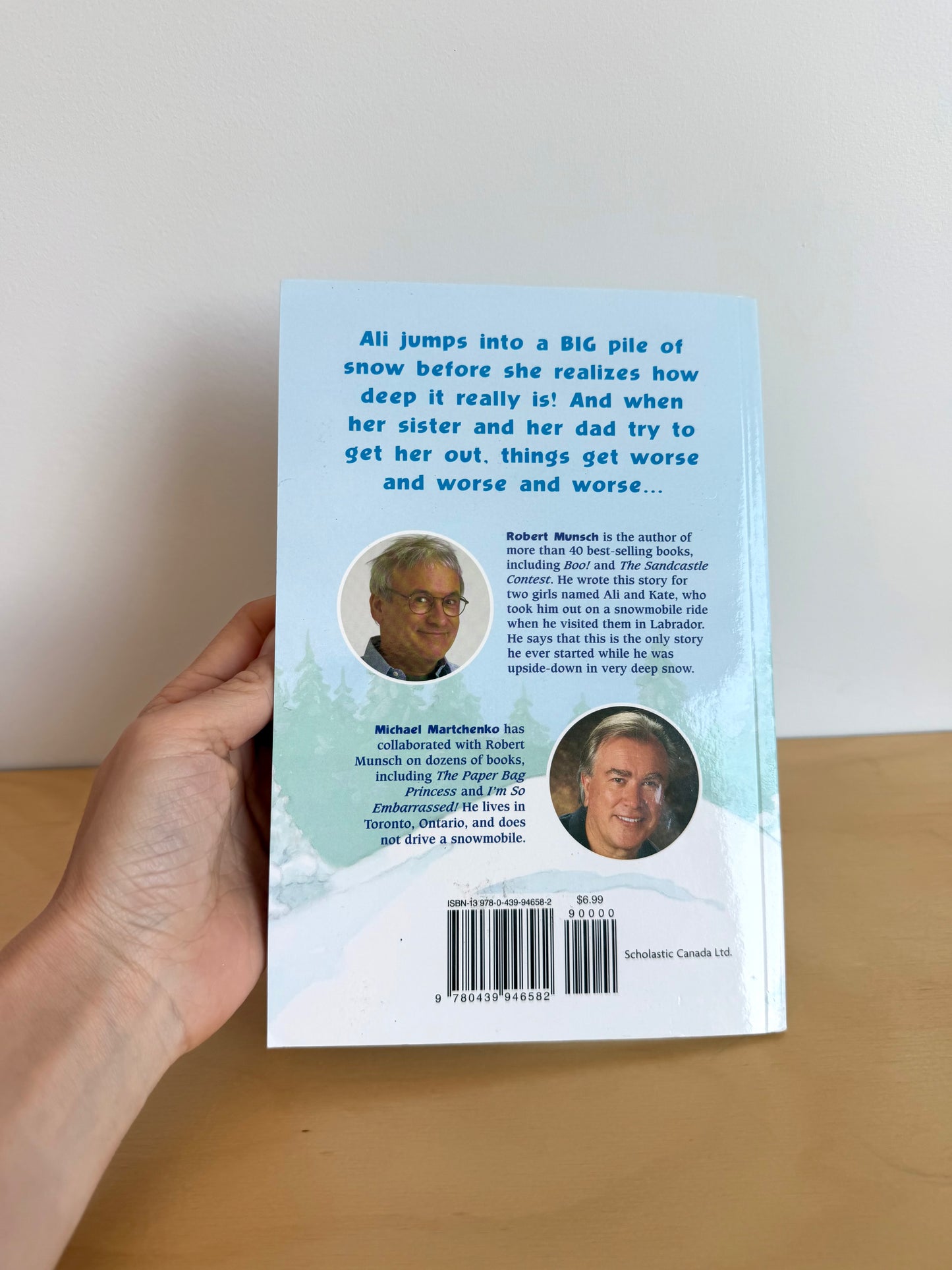Deep Snow Book / 2-6 years