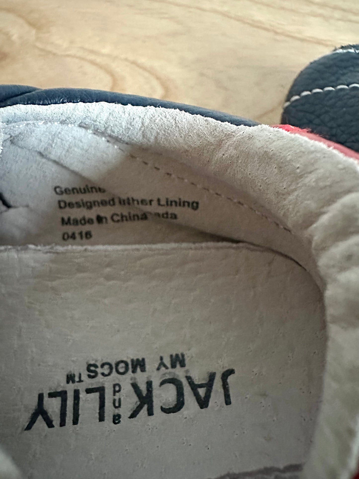 Racecar Shoes / 12-18m