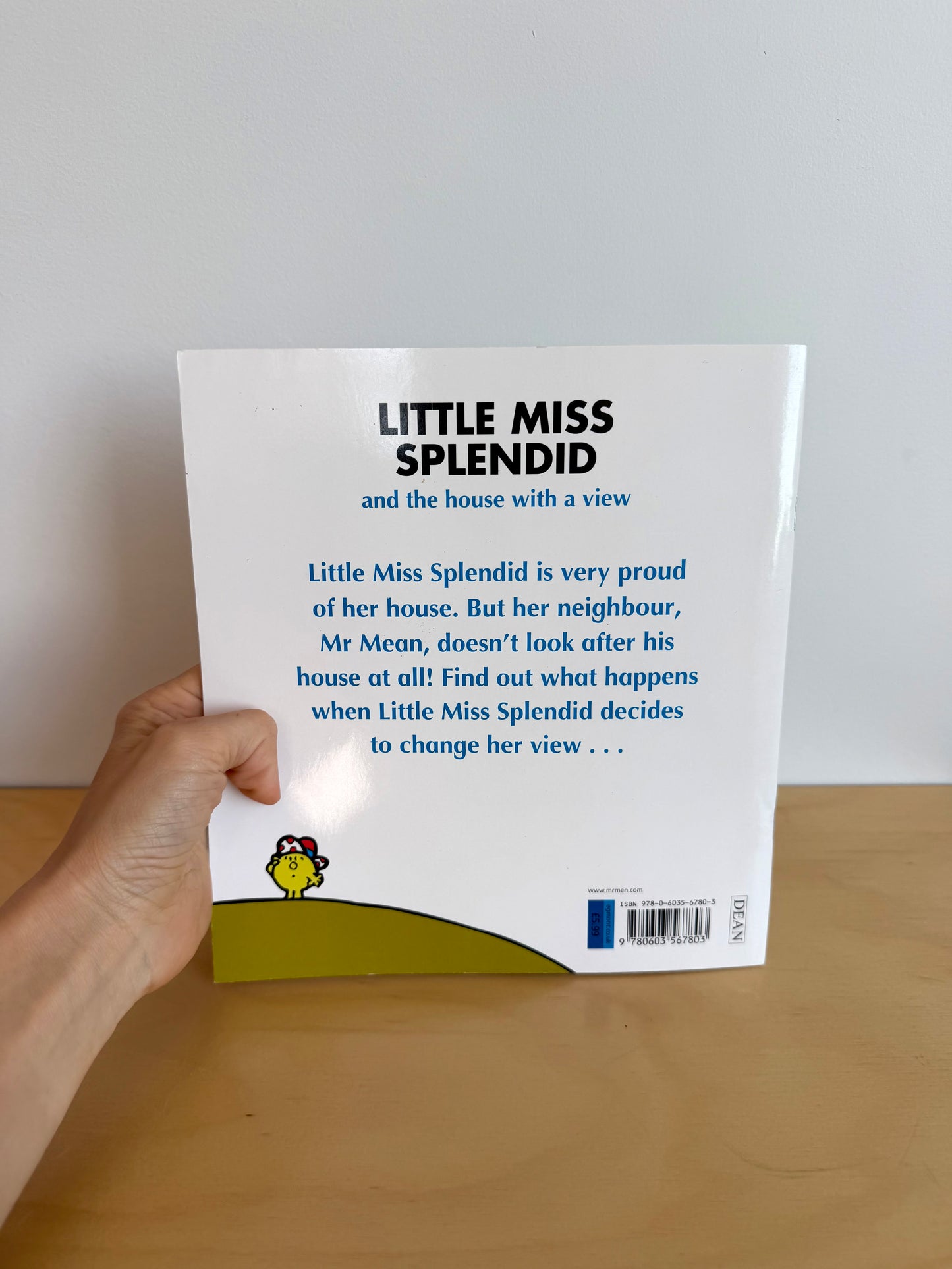 Little Miss Splendid Book / 3-7 years