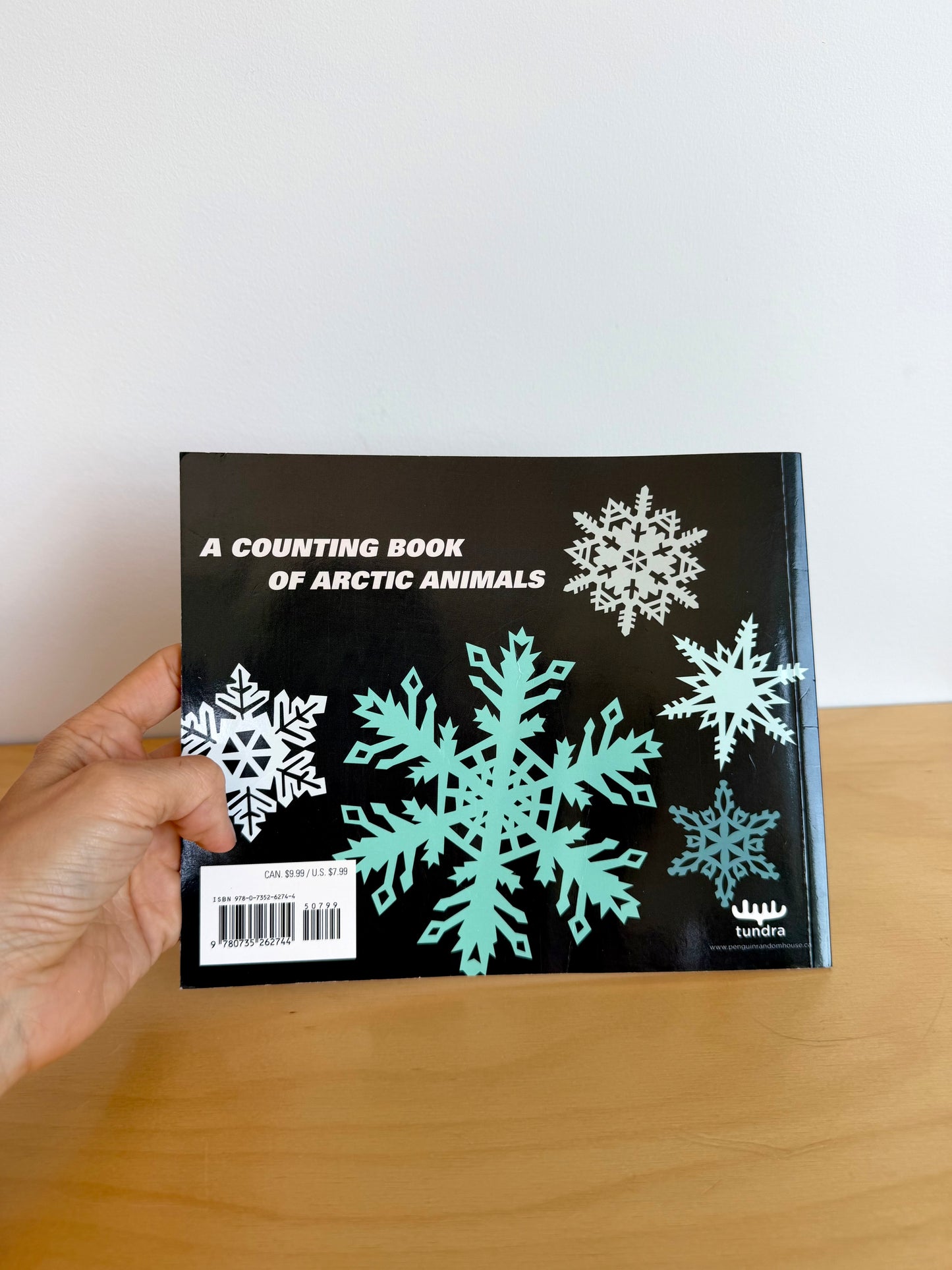 Counting On Snow Book / 0-2 years
