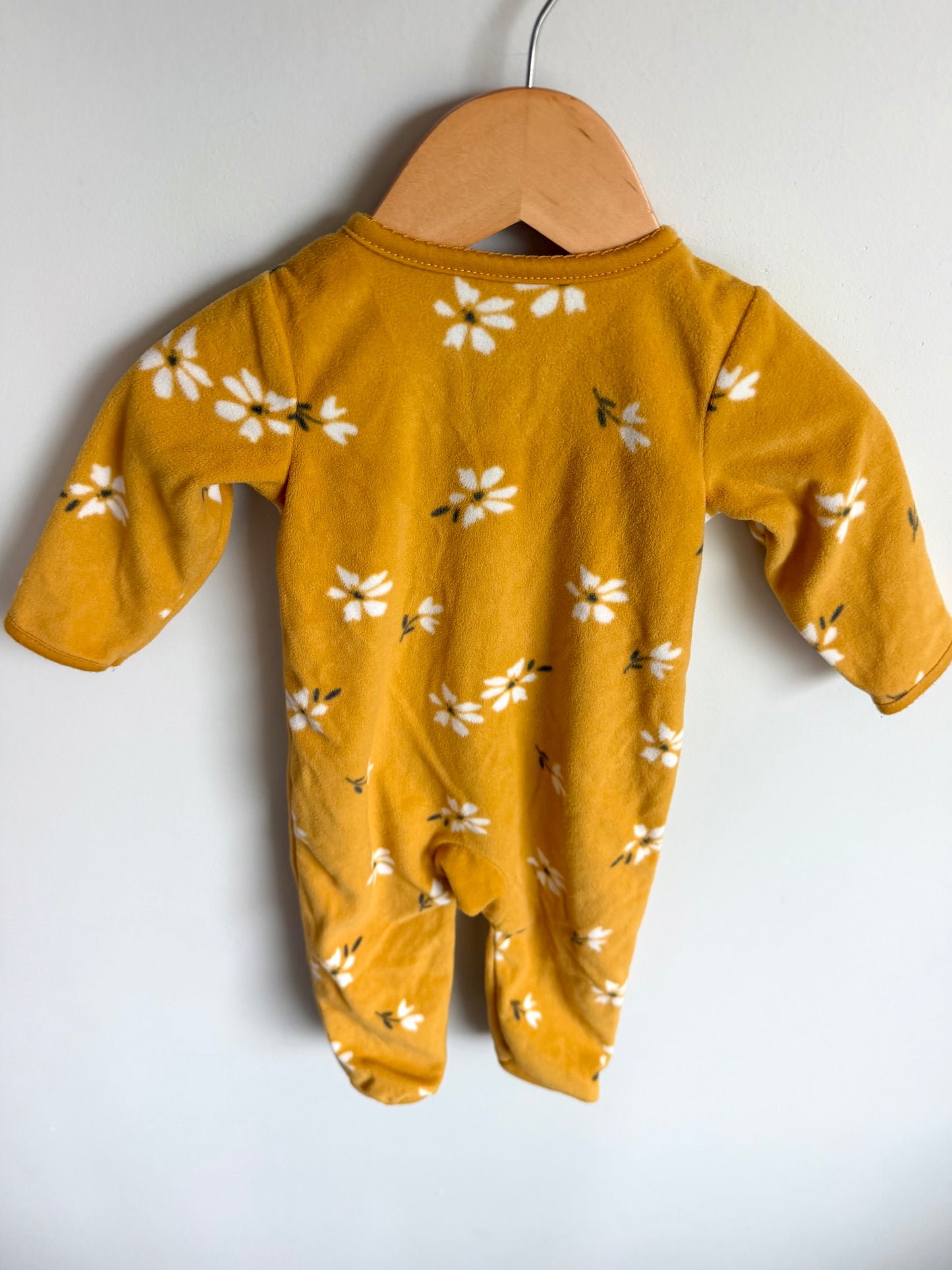Marigold Fleece Sleeper / 3-6m
