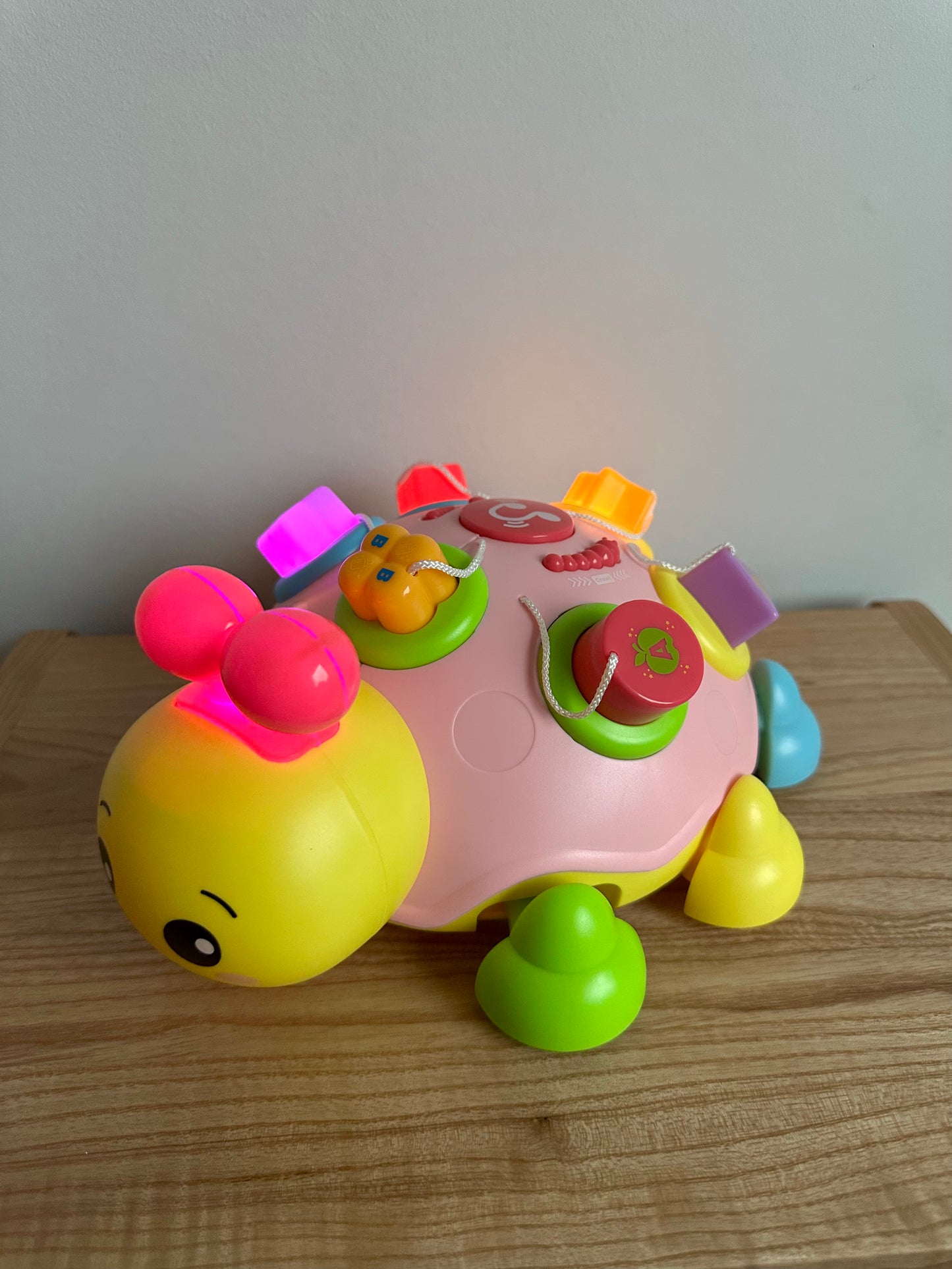 Baby Musical Ladybug Crawling Toy (No Shipping)