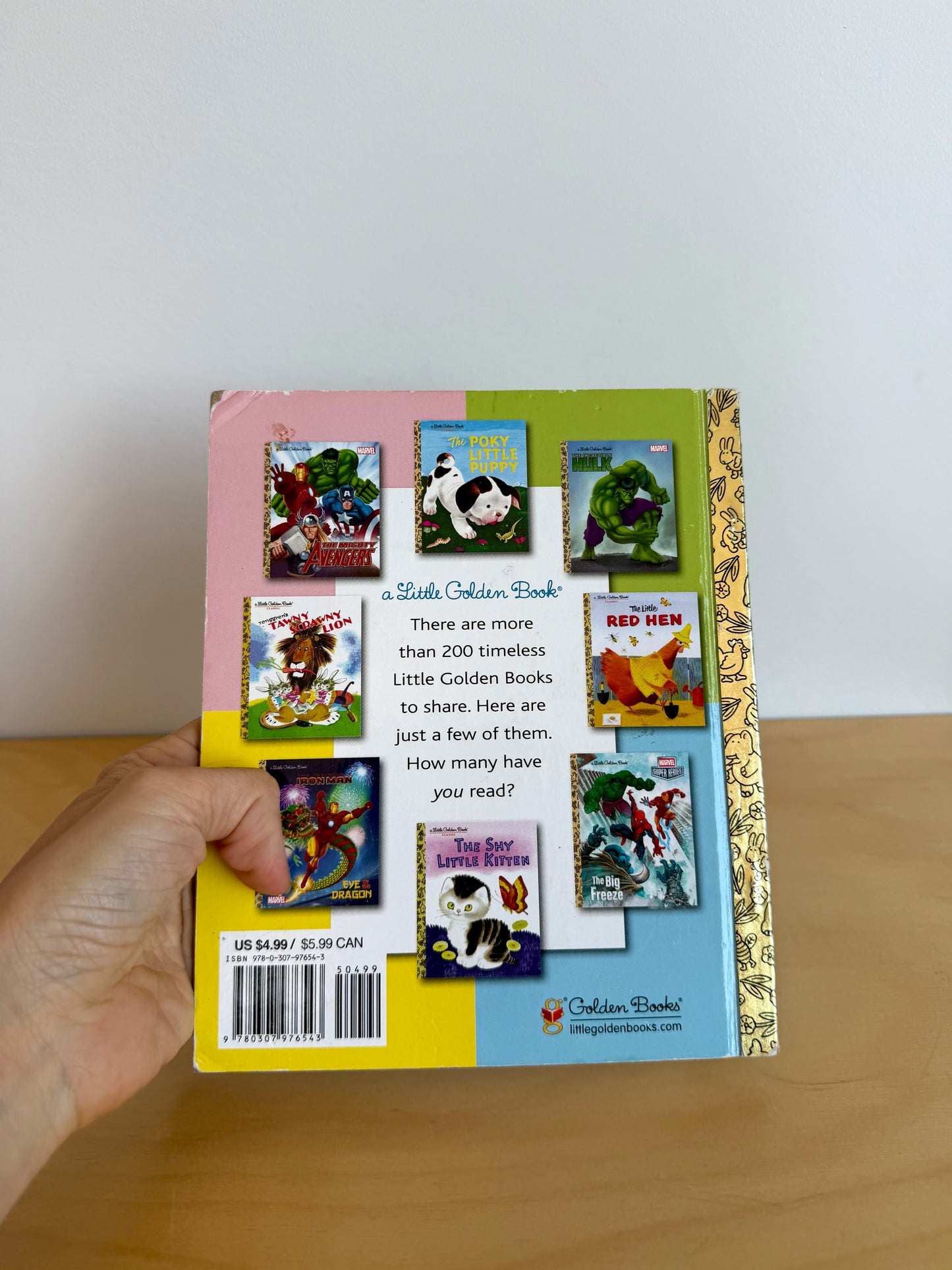 The Invisible Ironman Book / 2-5 years