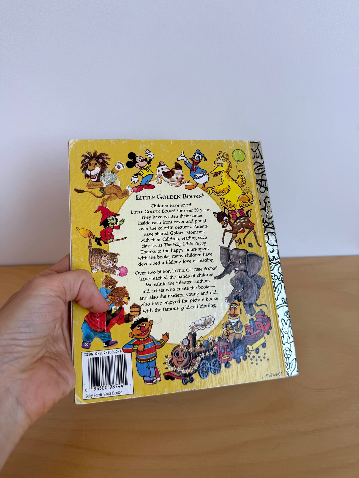 Baby Fozzie Visits the Doctor Book / 2-5 years