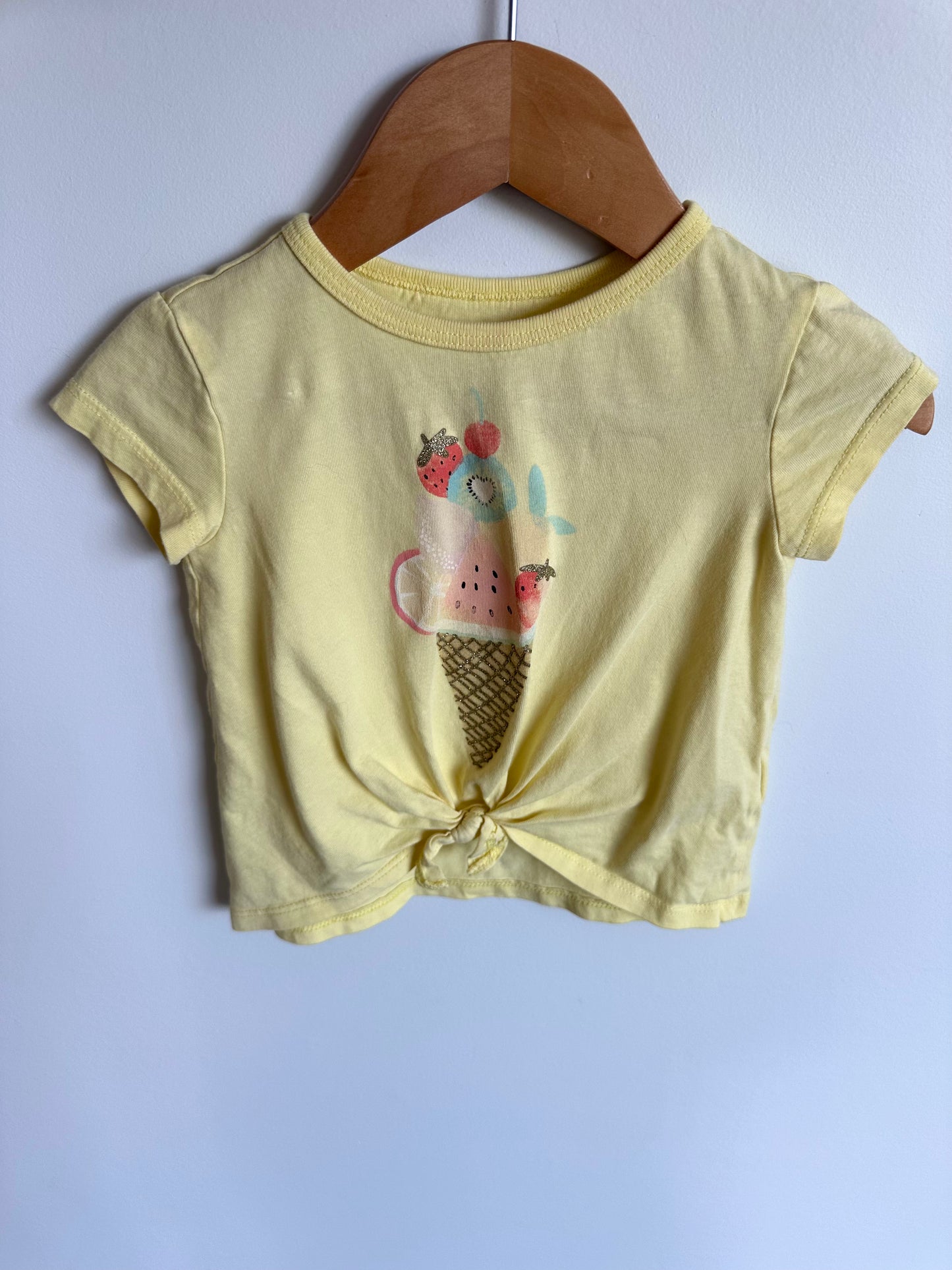 Icecream Twisted T-Shirt / 18m