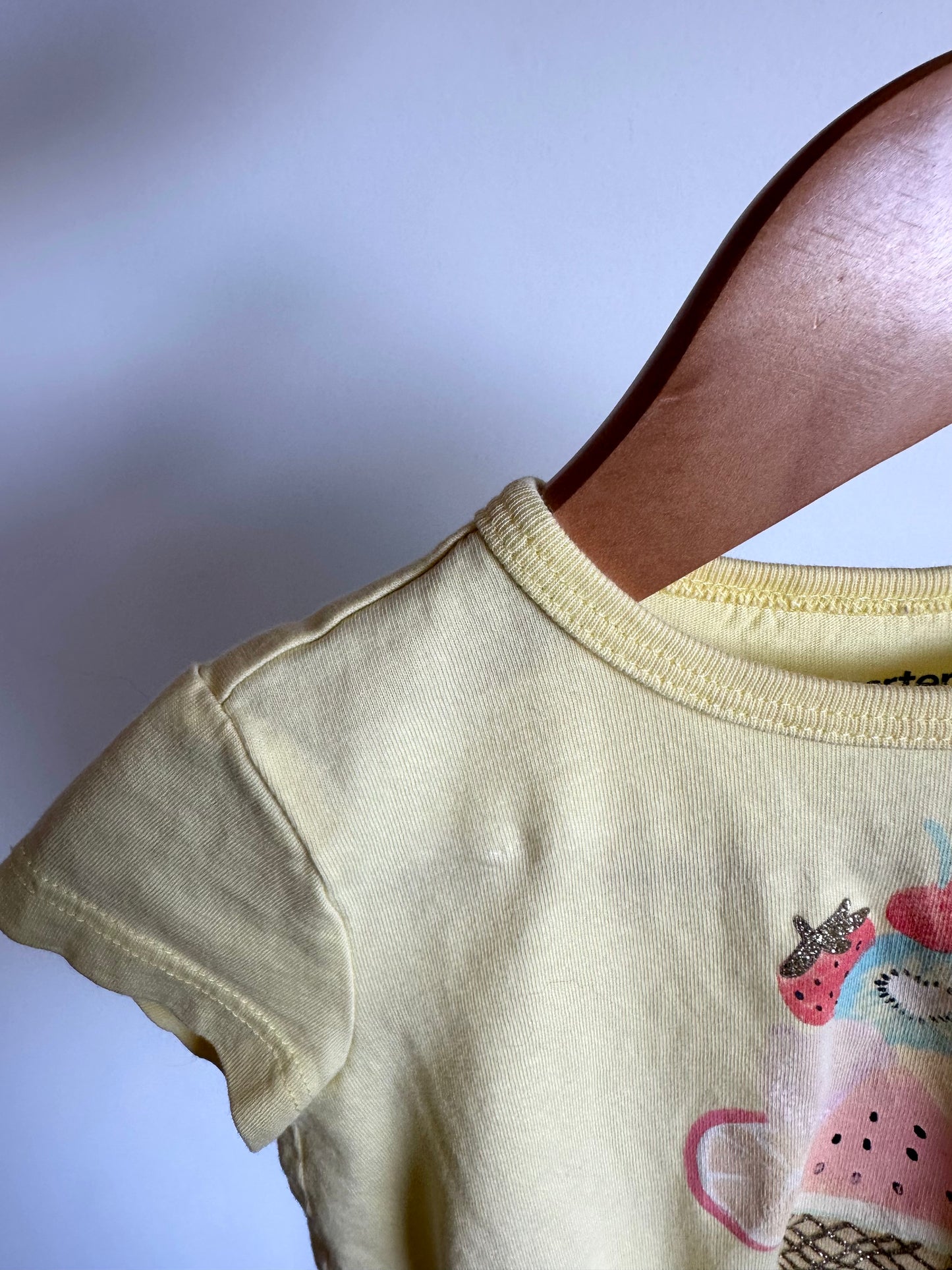 Icecream Twisted T-Shirt / 18m