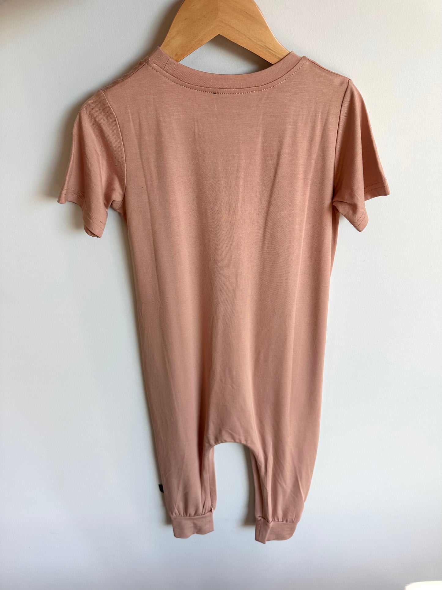 Blush Urban Baby T-shirt Jumpsuit- No pocket marker / 3-4 years