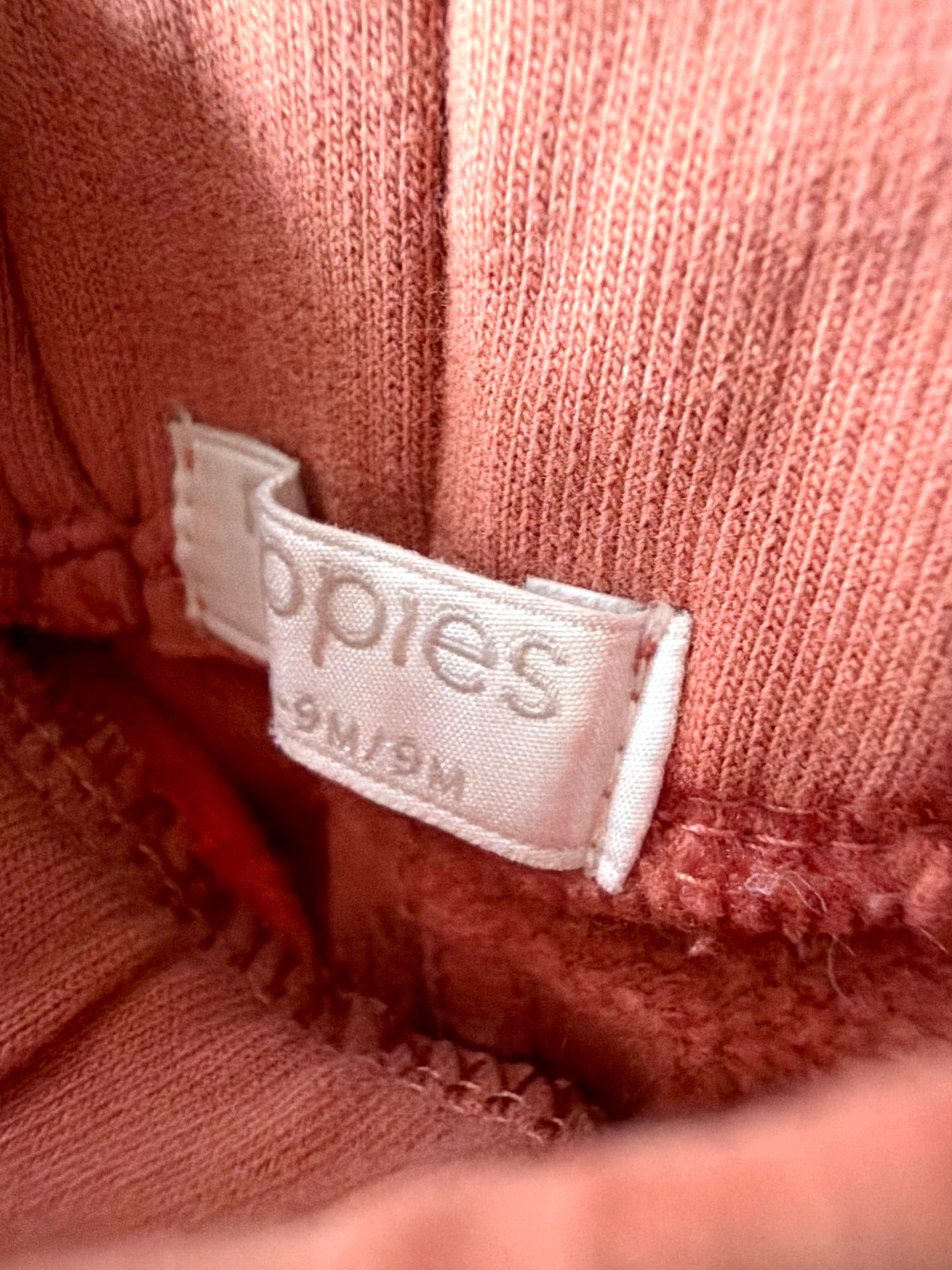 Noppies Rust Ruffle Pants / 6-9m