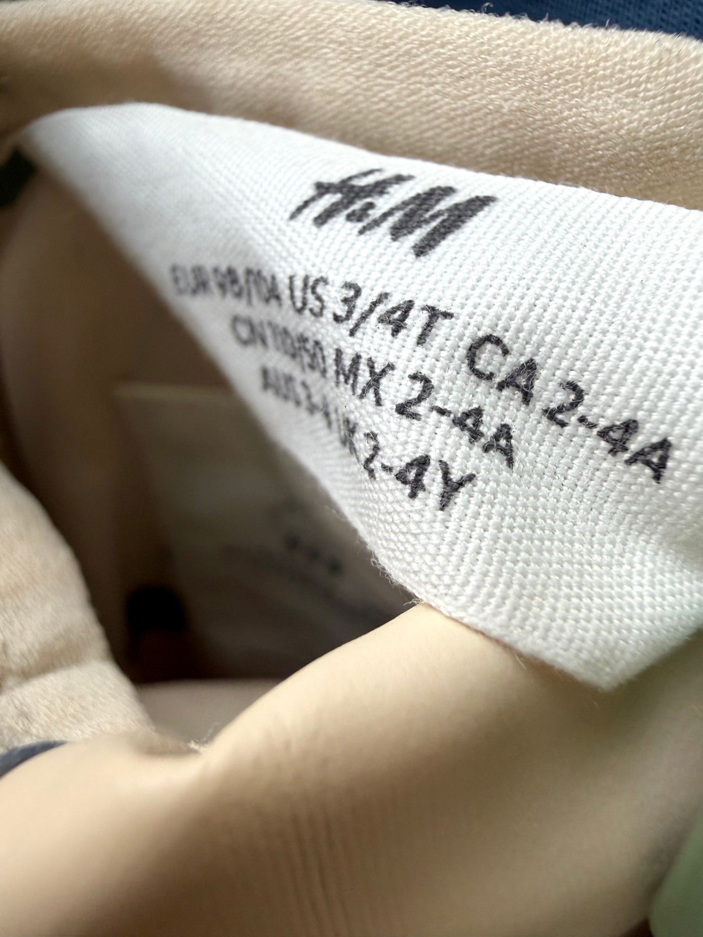 H&M Painted Marks Rain Pants (With tags) / 2-4T