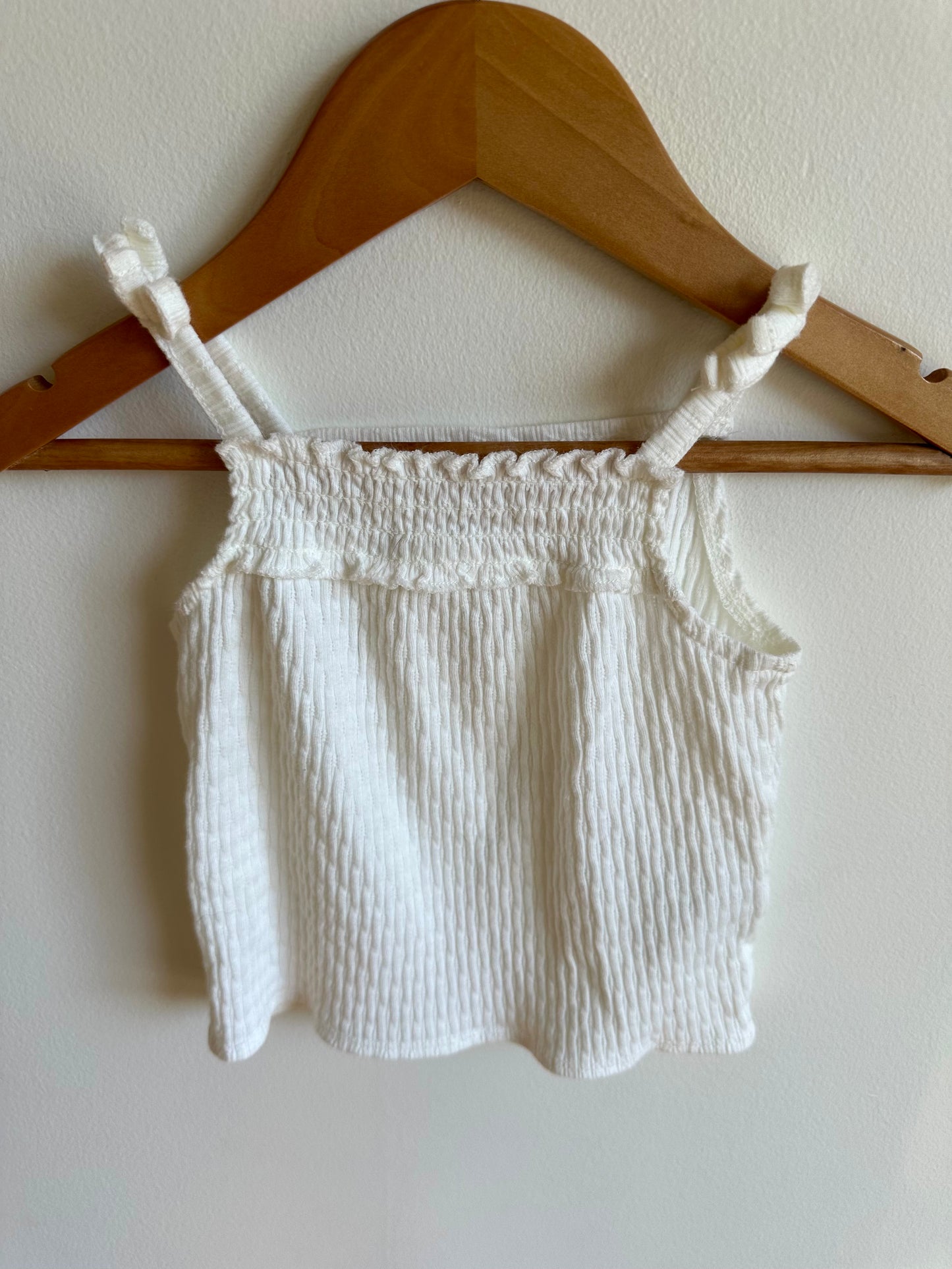 White Rousing Top / 12m