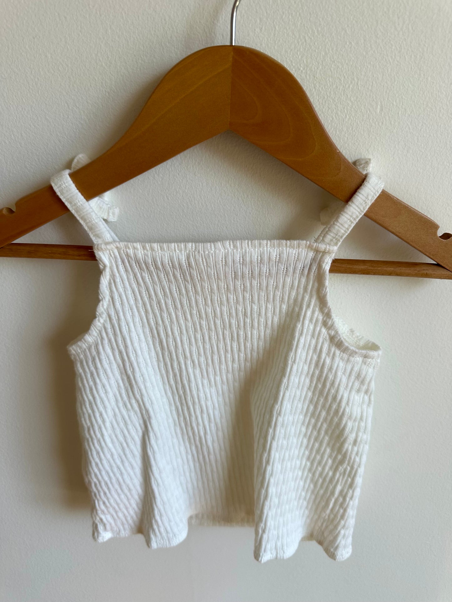 White Rousing Top / 12m