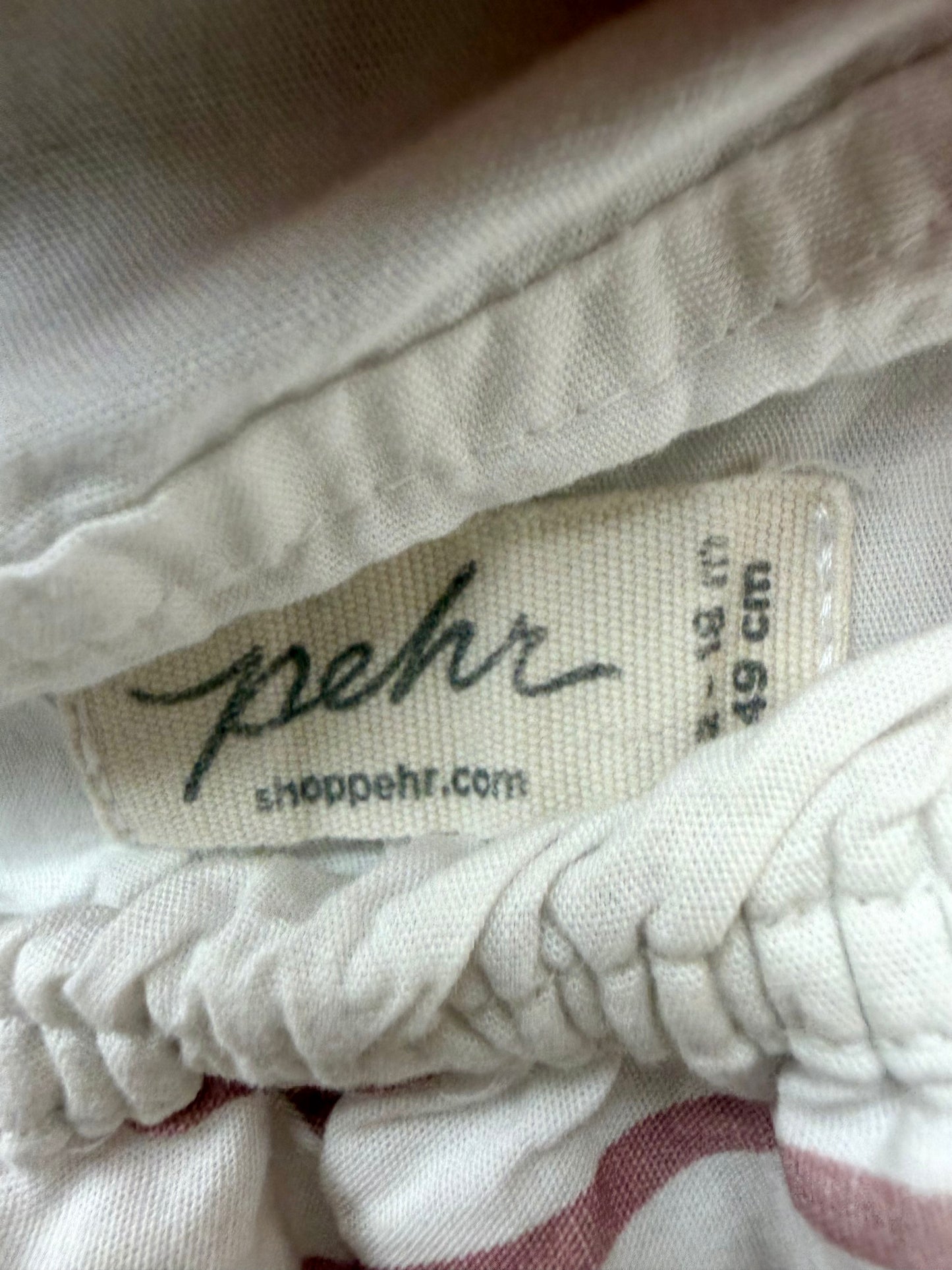 Pehr Rouge Striped Sun Hat / 12-18m