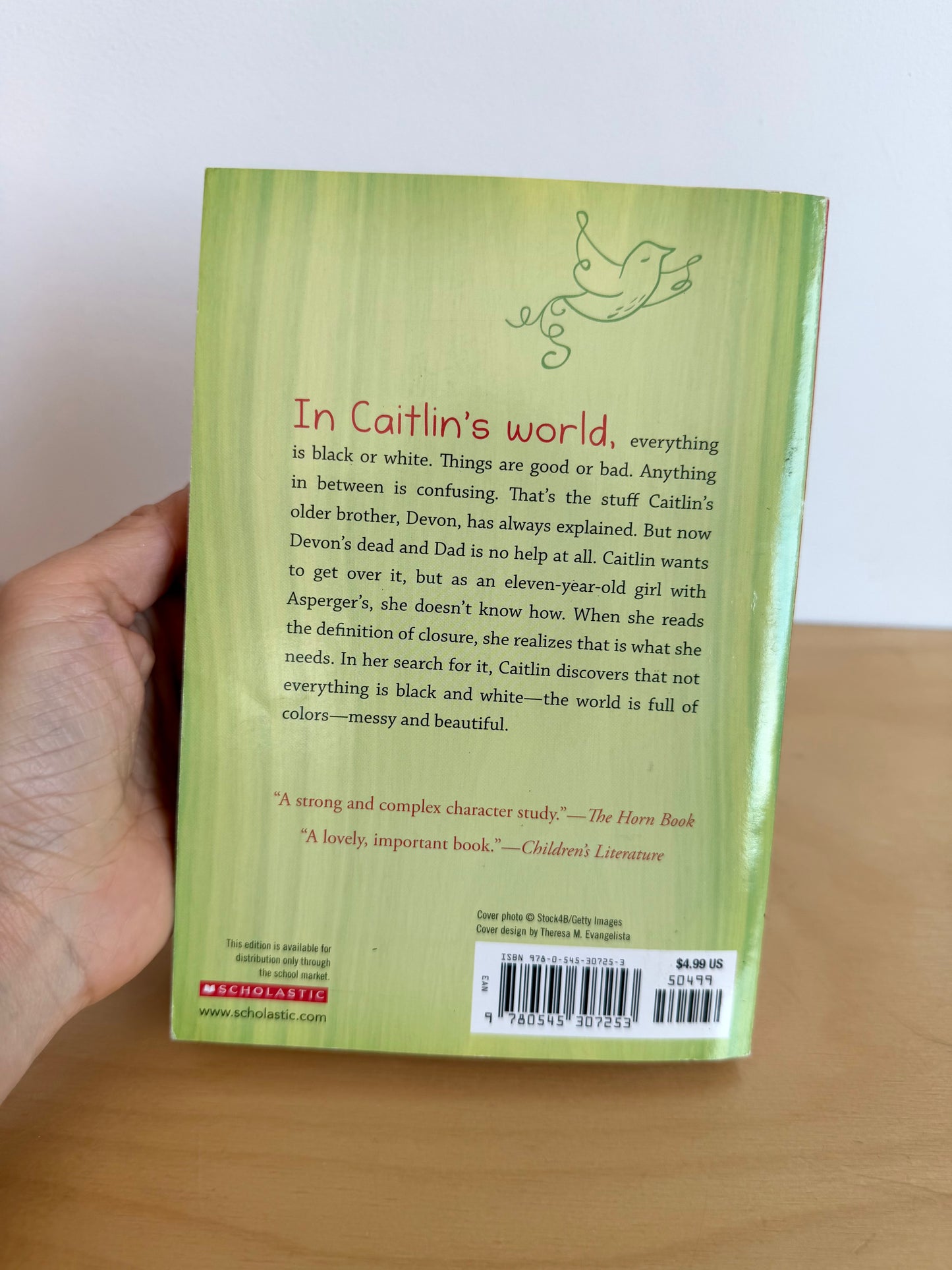 Mockingbird Book / 10-12 years