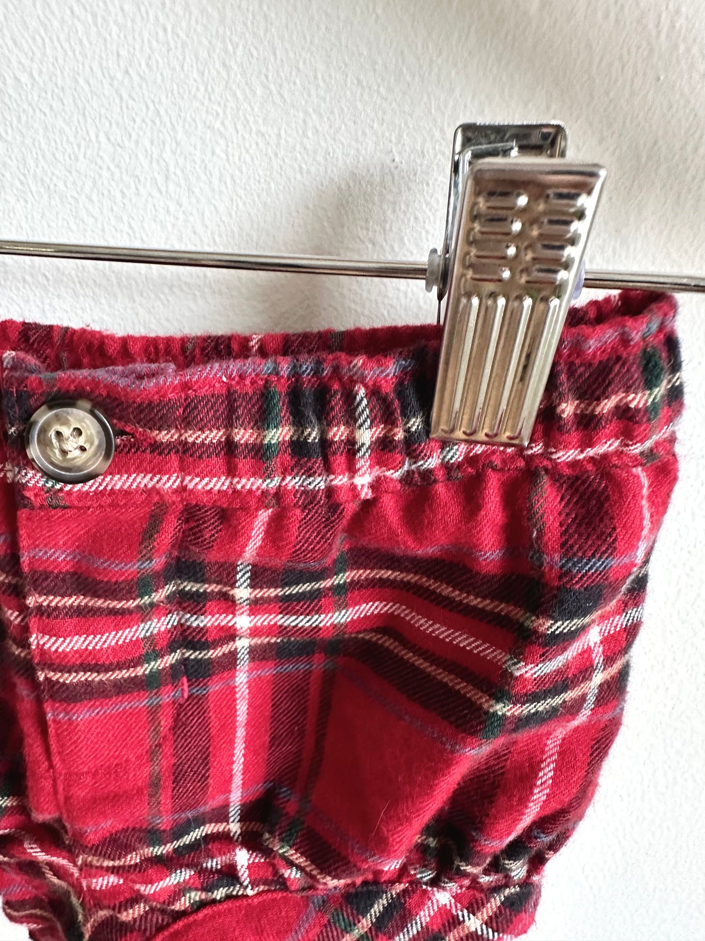 Tartan Christmas Shorts / 3m