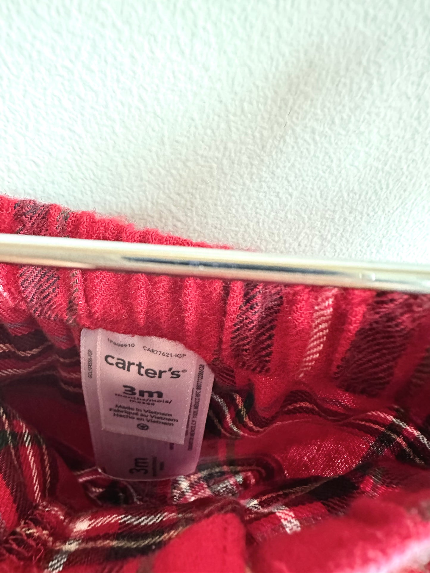 Tartan Christmas Shorts / 3m
