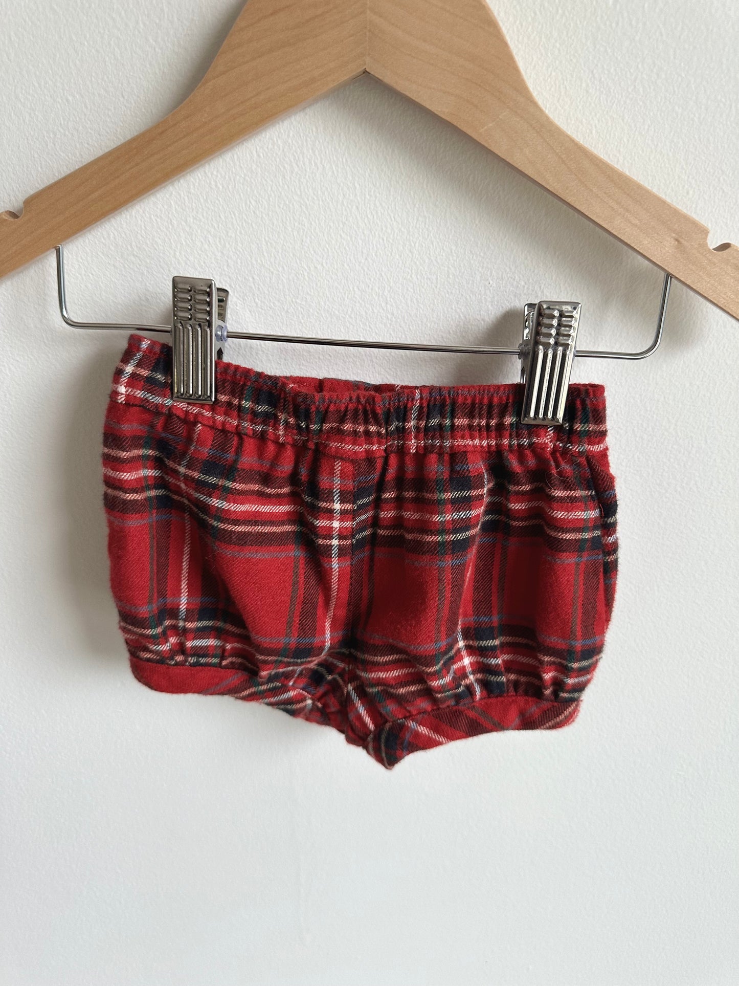 Tartan Christmas Shorts / 3m