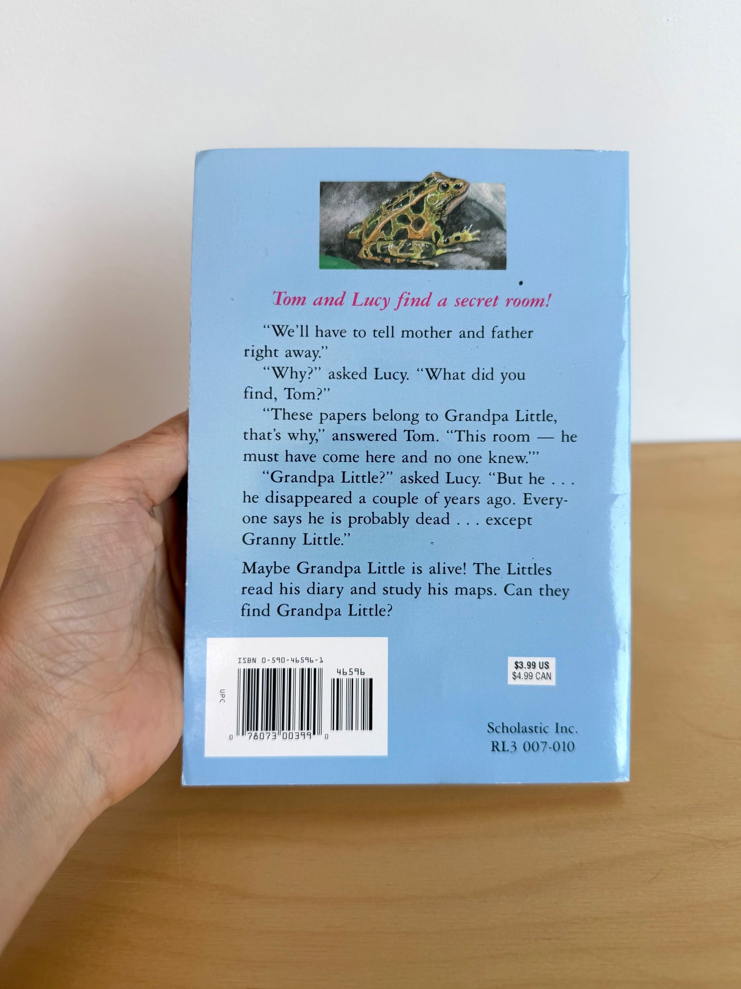 The Littles Go Exploring Book / 7-10 years