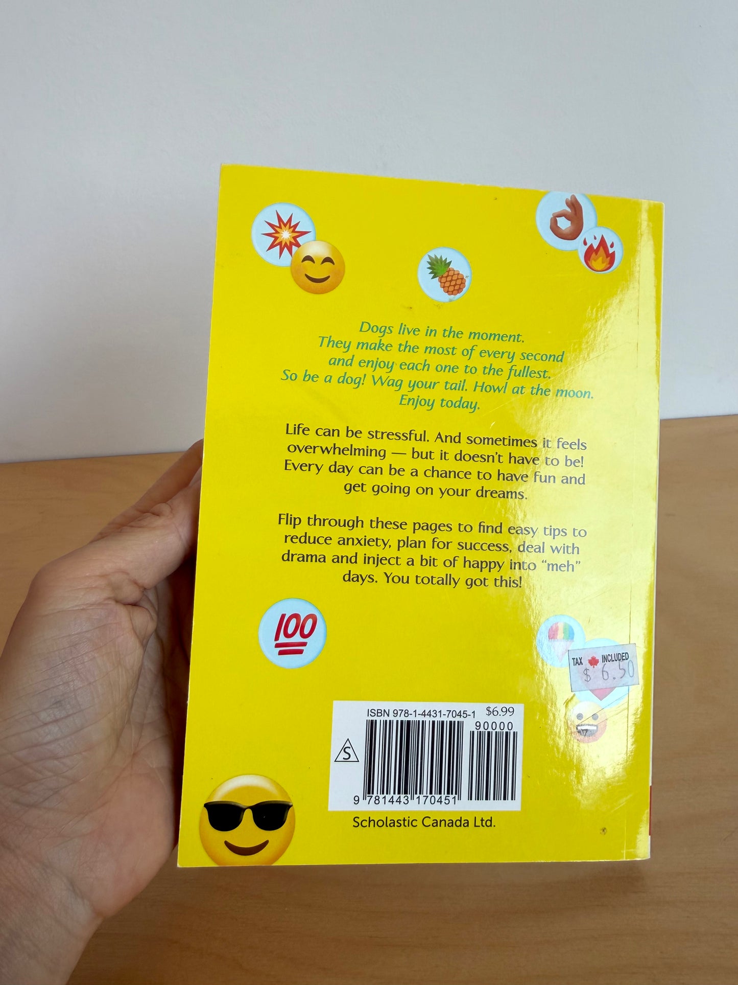 You Got This! 100 Stress Free Tips Book / 8 and up