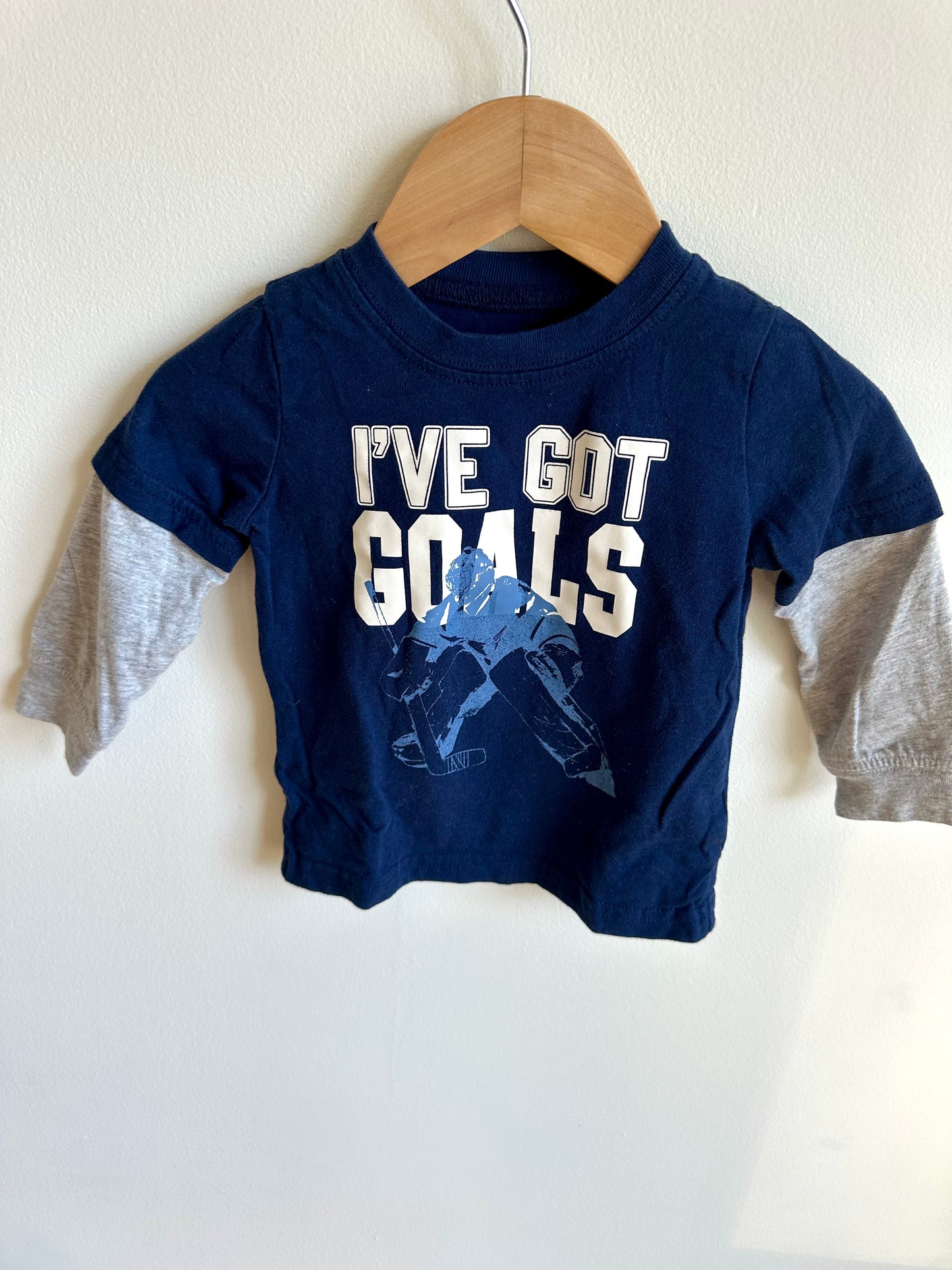 I've Got Goals Shirt / 12m