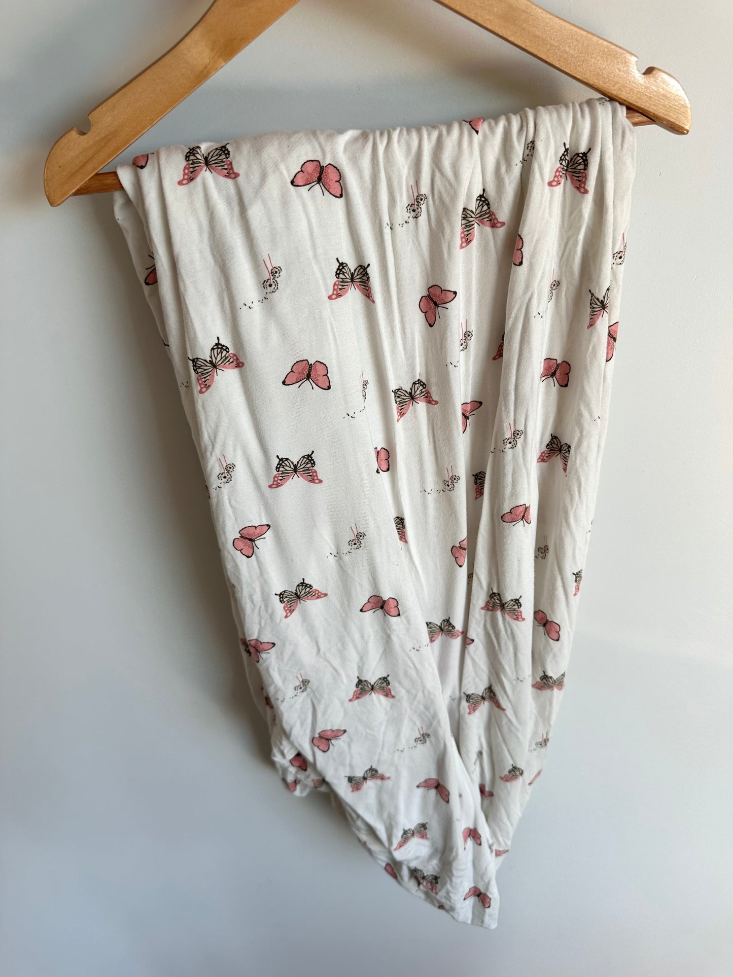 Kyte Butterfly Bamboo Fitted Crib Sheet