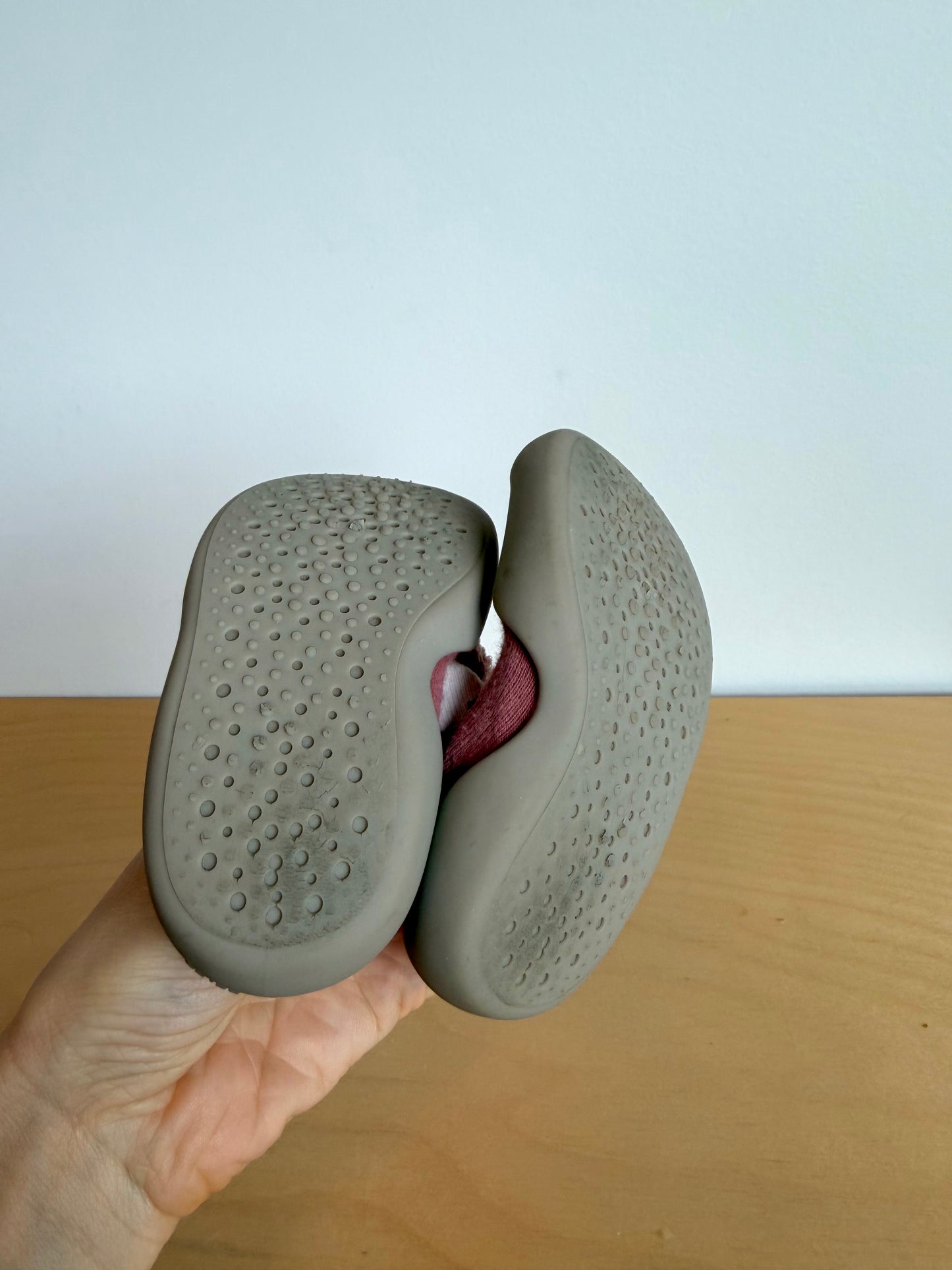 Animal Sock Shoes / Size 6 Toddler