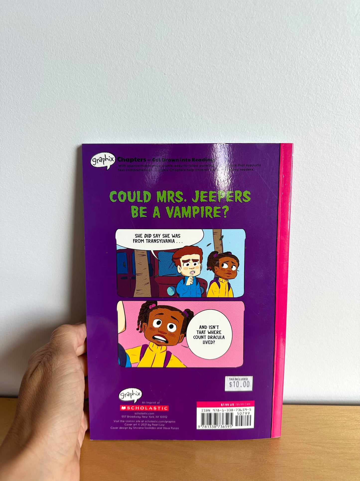 The Bailey School Kids Graphic Novel - Vampires / 8+ years
