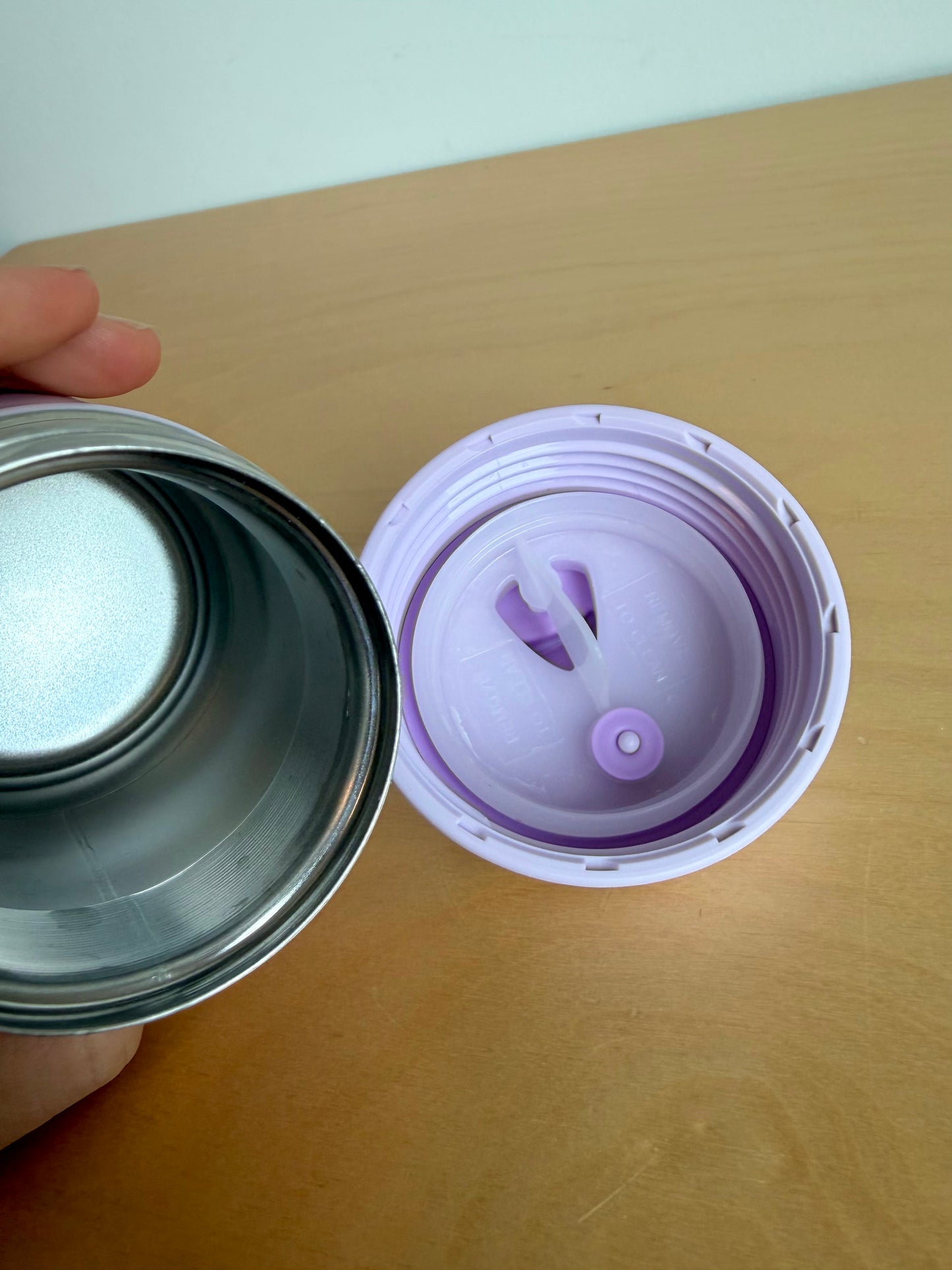 Thermos Periwinkle Bottle (No Shipping)