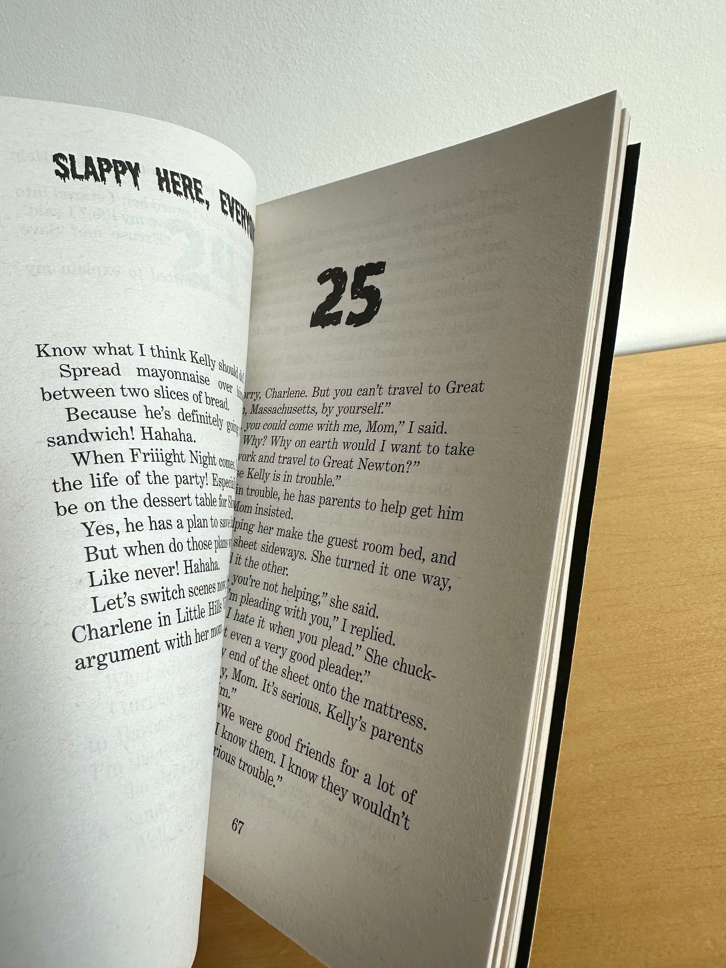 Goosebumps - Slappy World Book / 8+ years