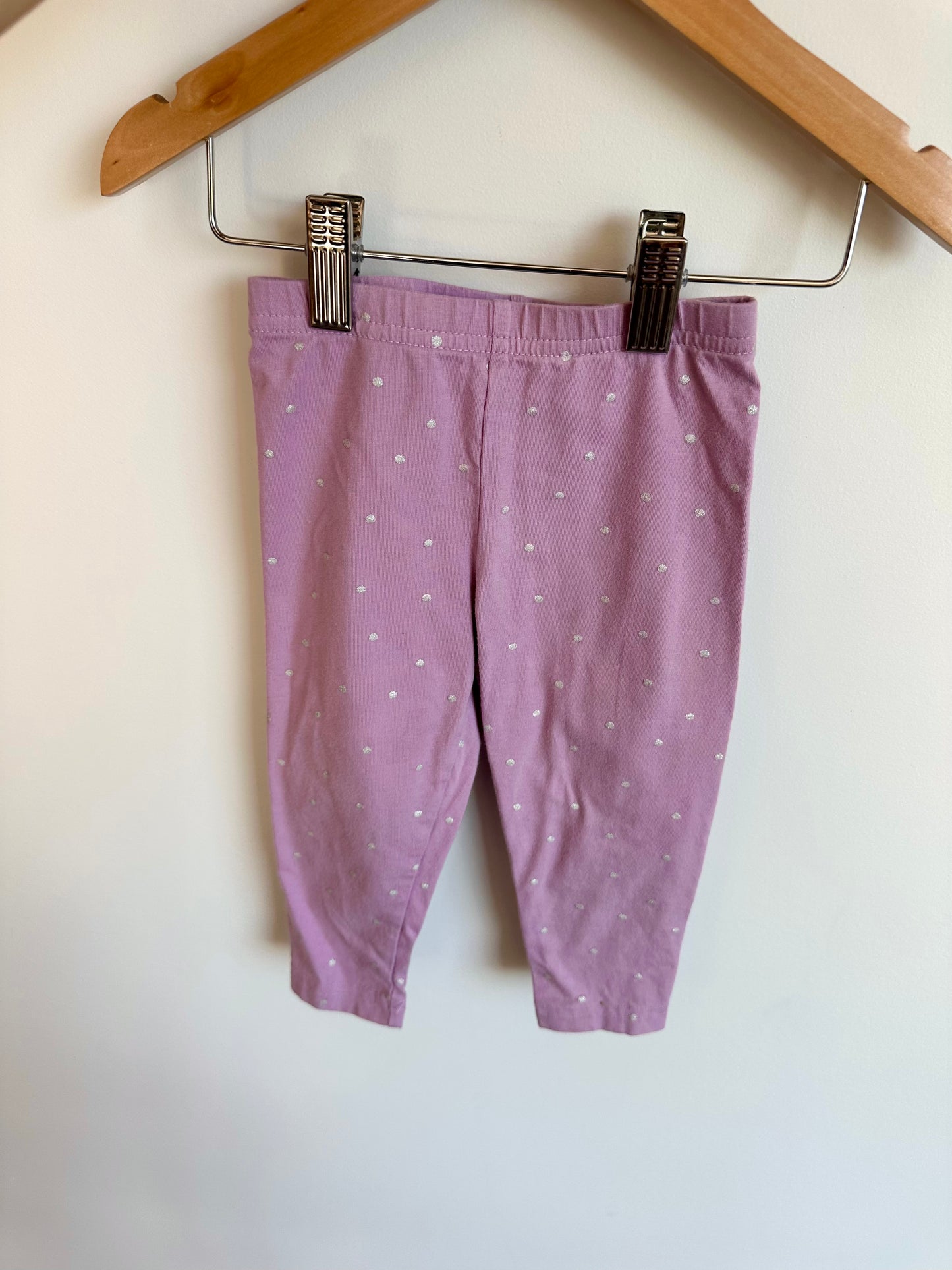 Sparkly Dot Lilac Pant / 18m