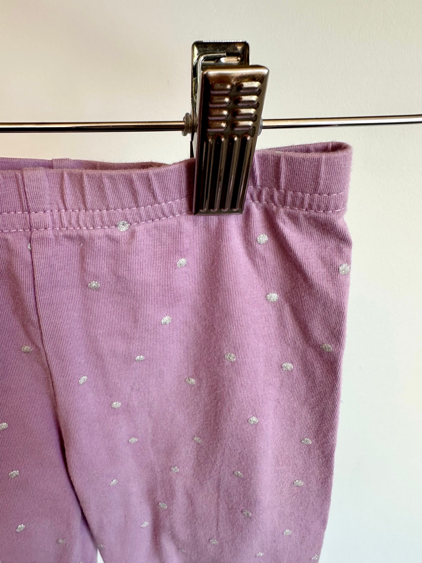 Sparkly Dot Lilac Pant / 18m