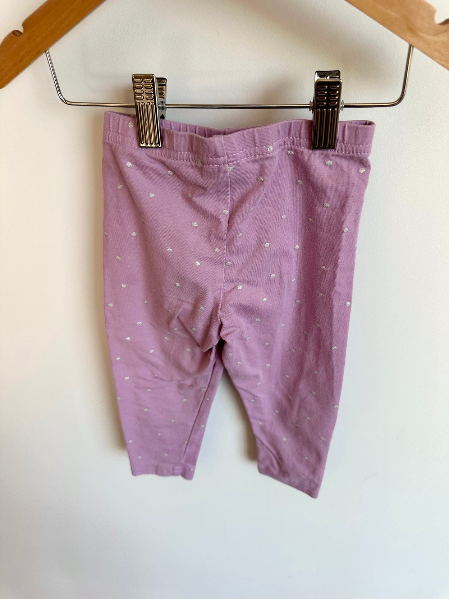 Sparkly Dot Lilac Pant / 18m