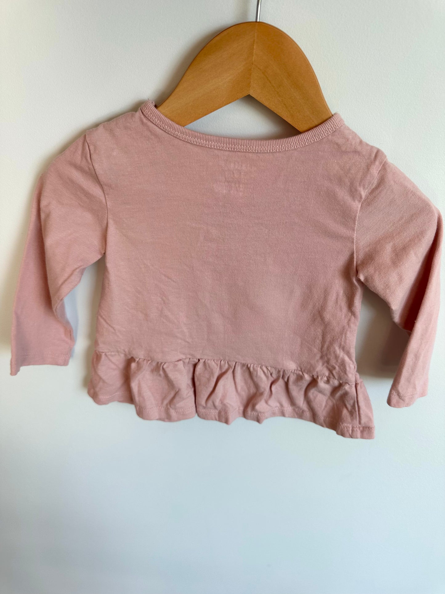 Love String Long Sleeve Top / 18m