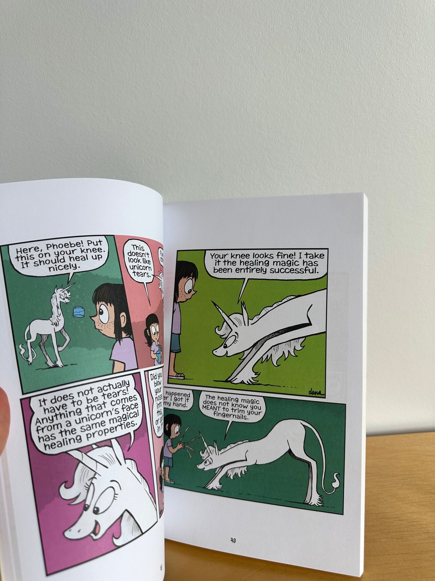 Unicorn for a Day Softcover Book / 8+ years