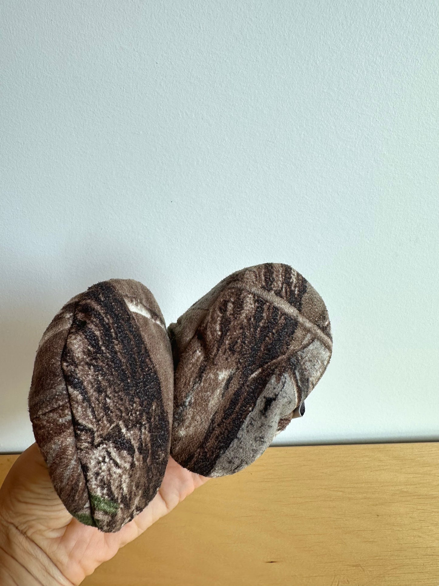 Camo Baby Slippers / 0-3m