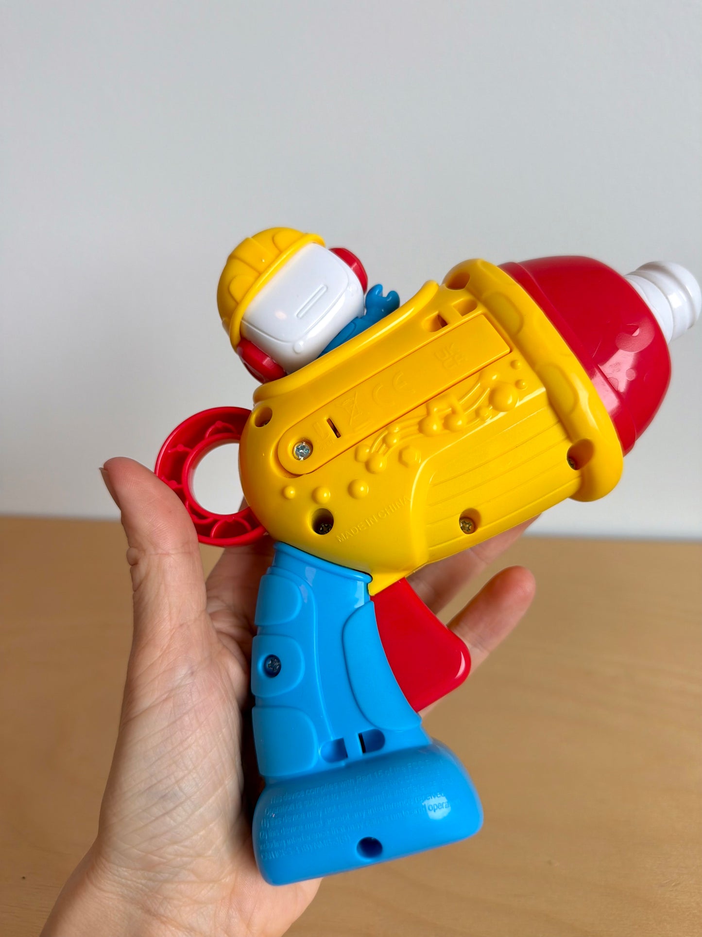 The Little Builder-Drill Toy