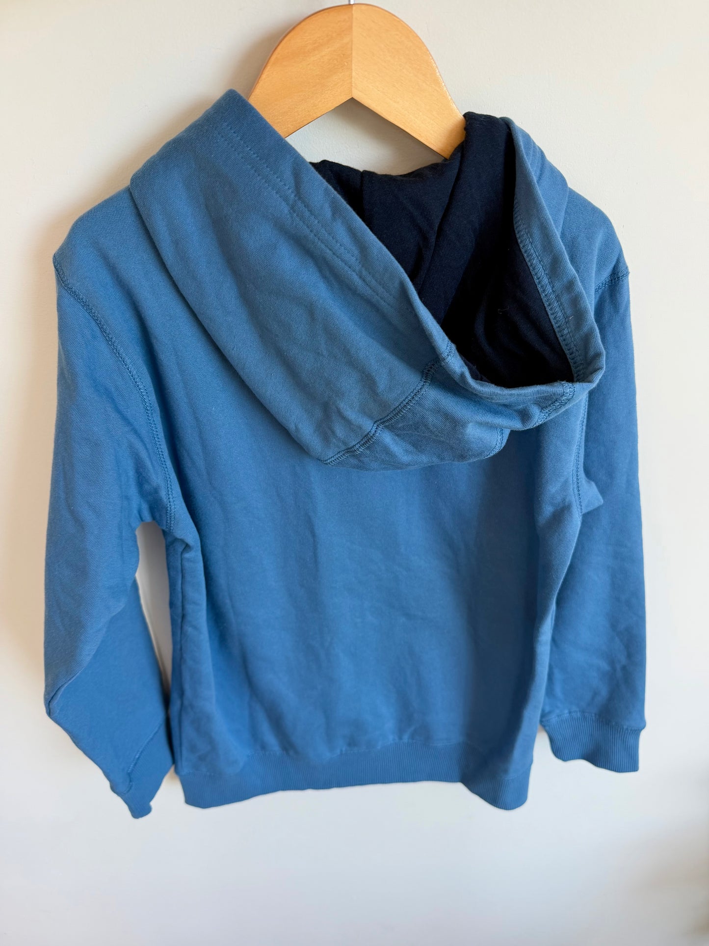 Quick Silver Blue Hoodie (With tags) / 7-8 years