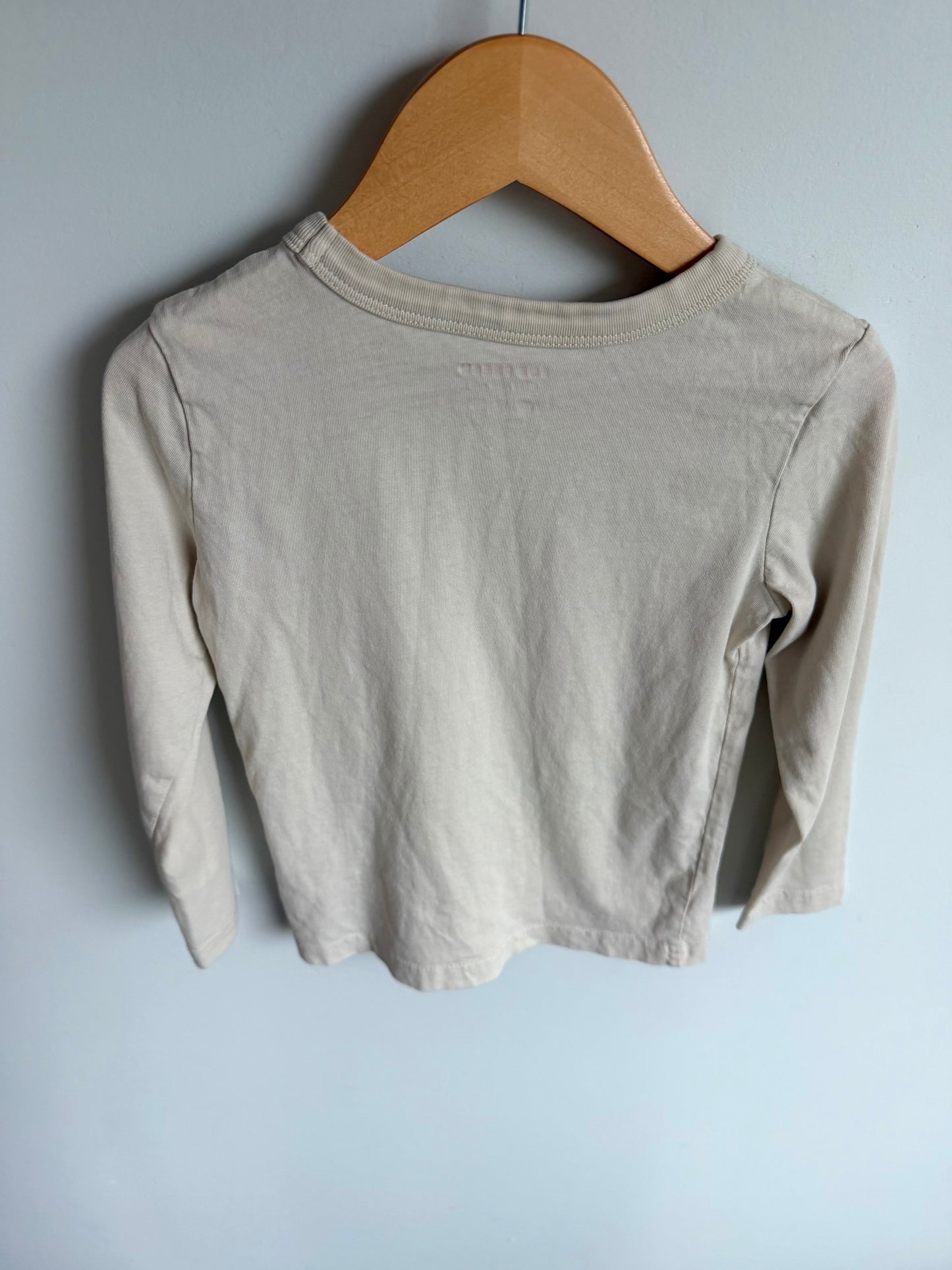 Candy Corn-Ivore Top / 3-4T