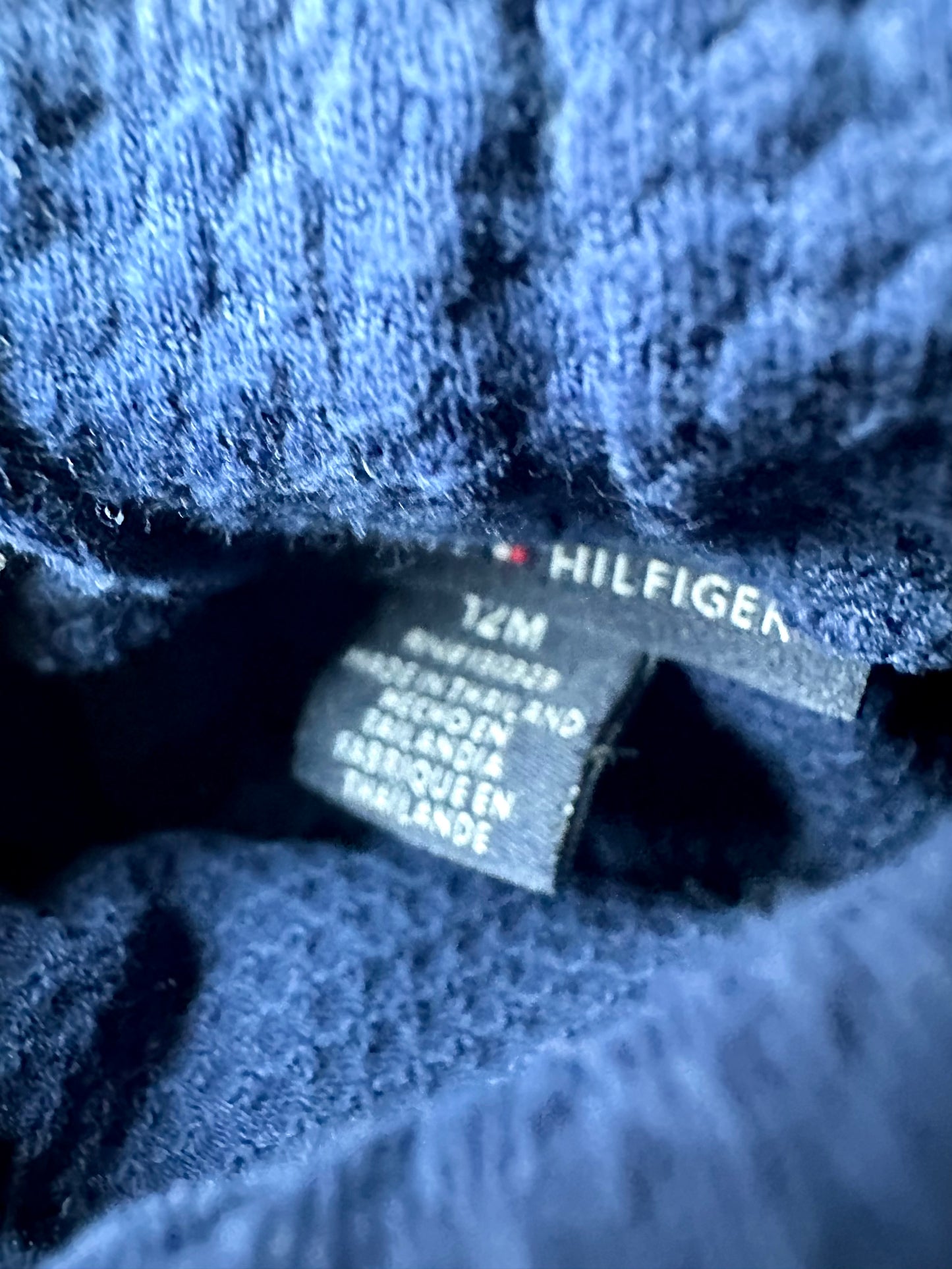 Tommy Hilfiger Navy Shorts / 12m