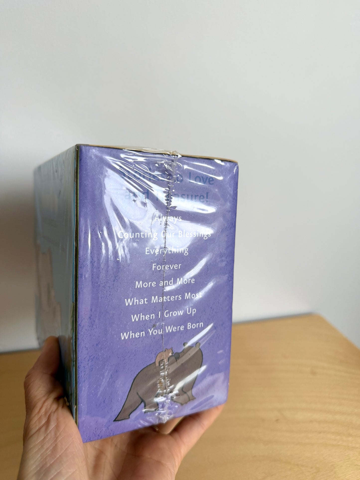 Love You Storybook Collection (In Box) / 0-3 years (No Shipping)