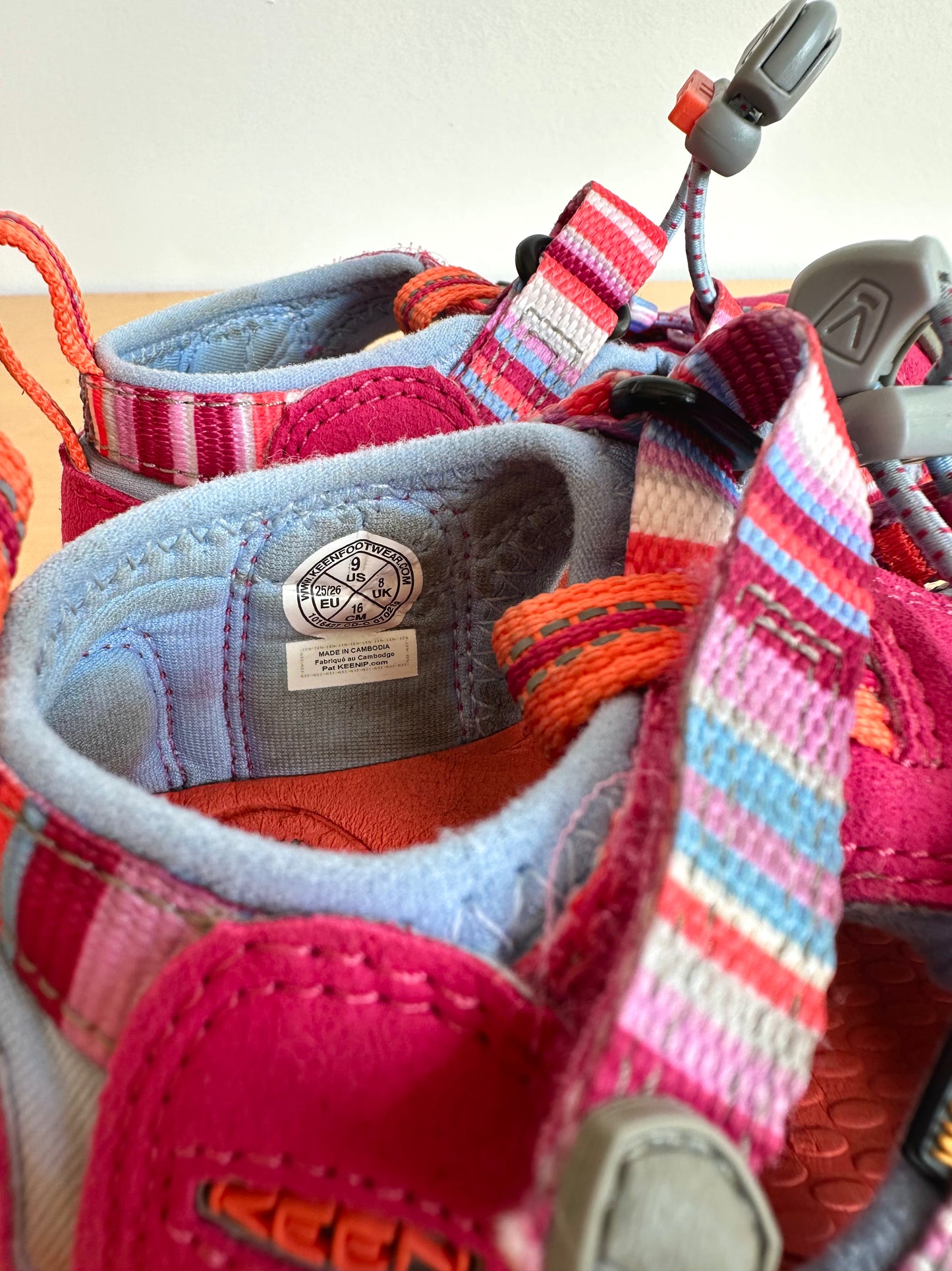 Keen Pink Sandals / Size 9 Toddler